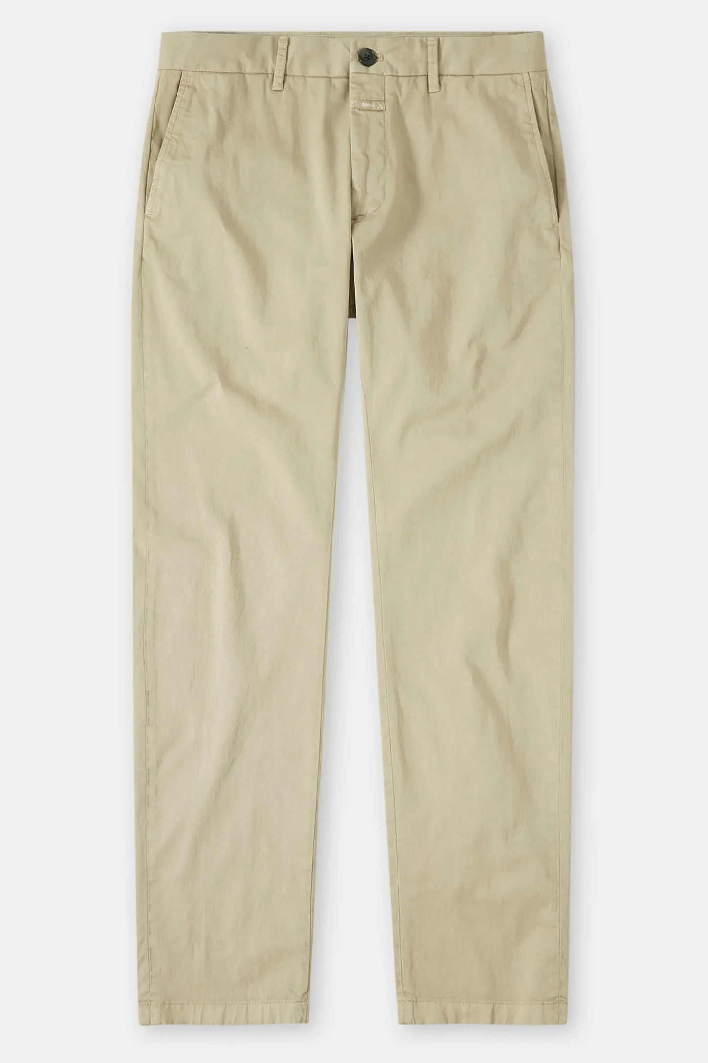 CLOSED Broek>Slanke Broek - Stijlnaam Clifton Slim Salie Jij