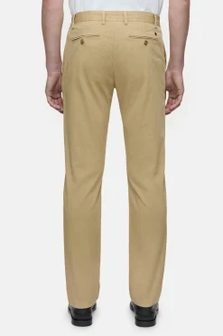 CLOSED Broek>Slanke Broek - Stijlnaam Clifton Slim Chino Beige