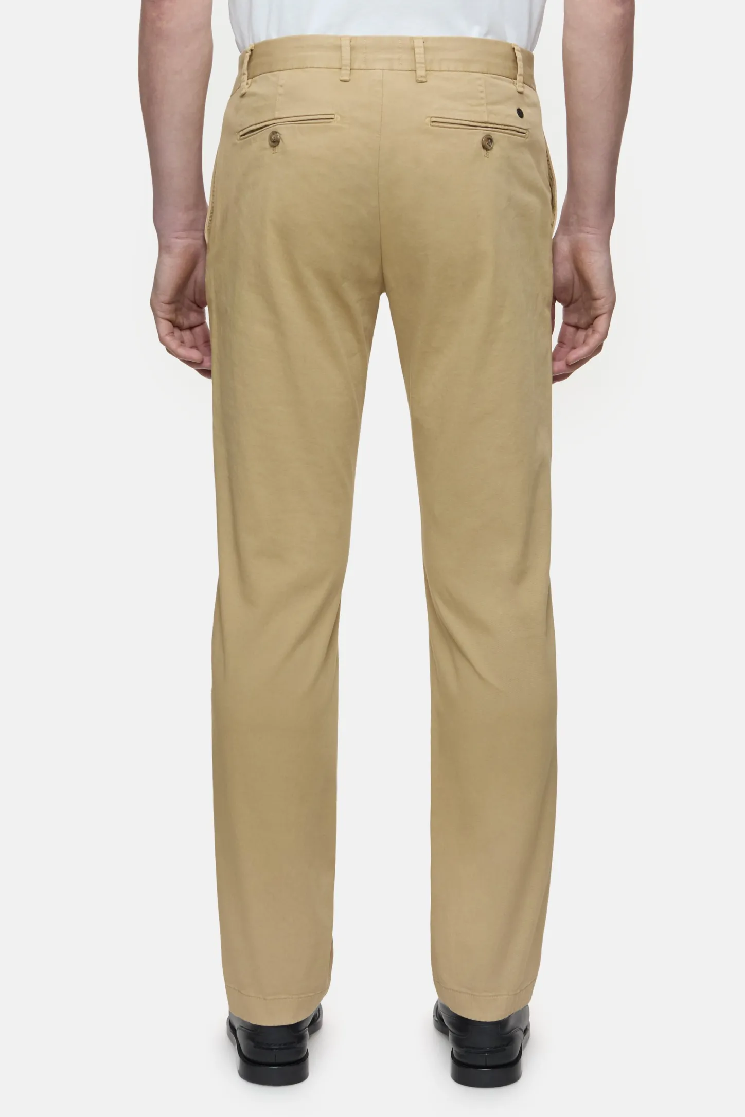 CLOSED Broek>Slanke Broek - Stijlnaam Clifton Slim Chino Beige