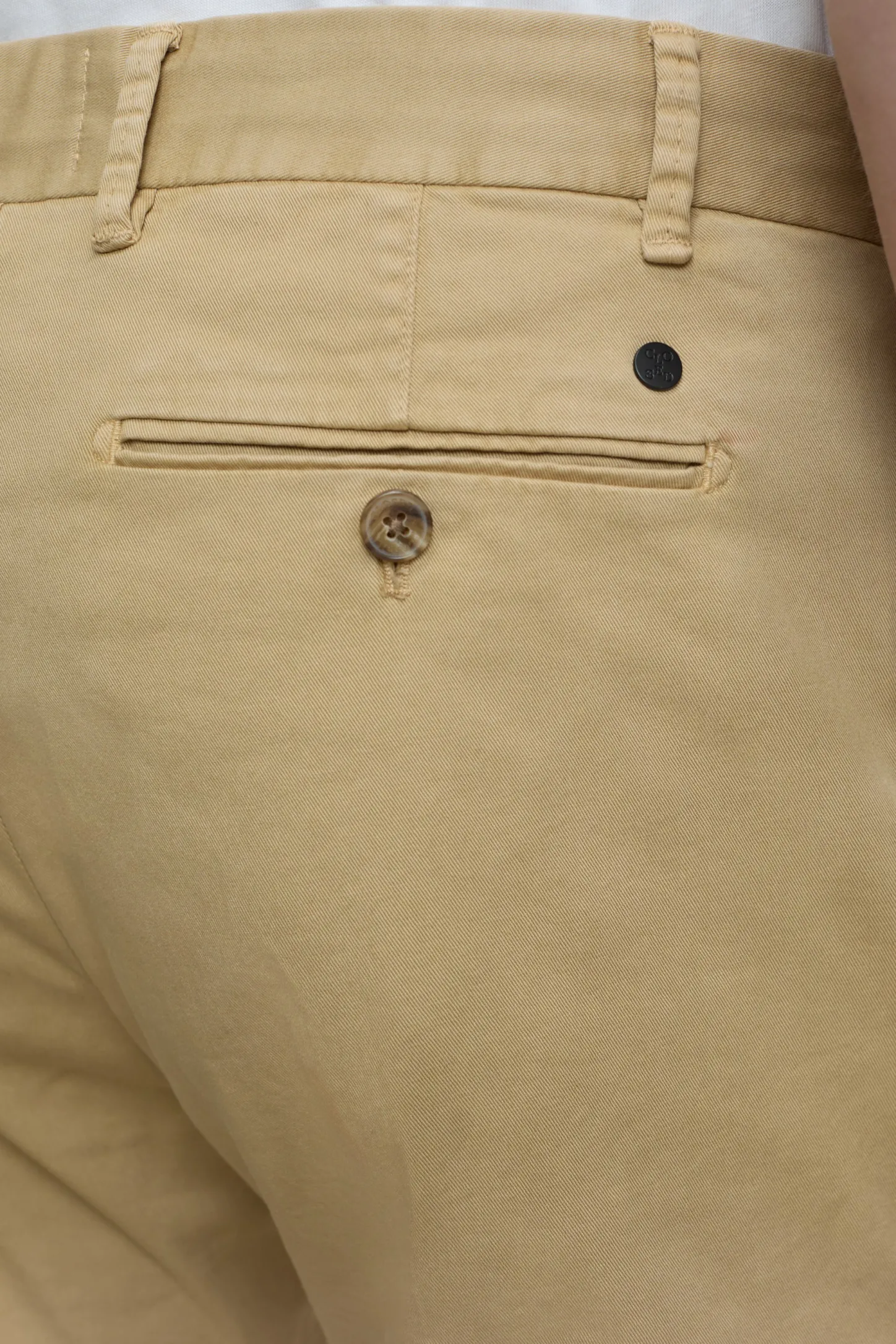 CLOSED Broek>Slanke Broek - Stijlnaam Clifton Slim Chino Beige