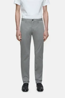 CLOSED Broek>Slanke Broek - Stijlnaam Clifton Slim Steengrijs