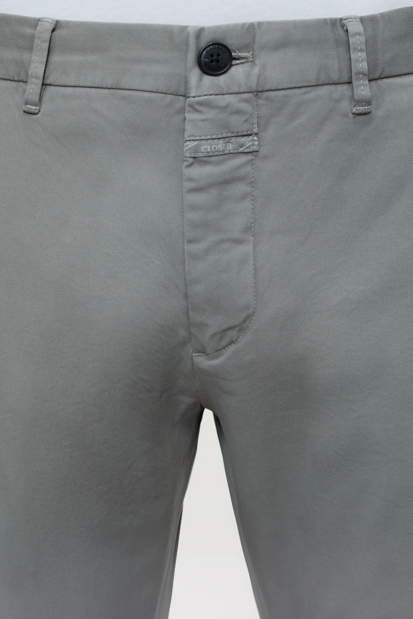 CLOSED Broek>Slanke Broek - Stijlnaam Clifton Slim Steengrijs