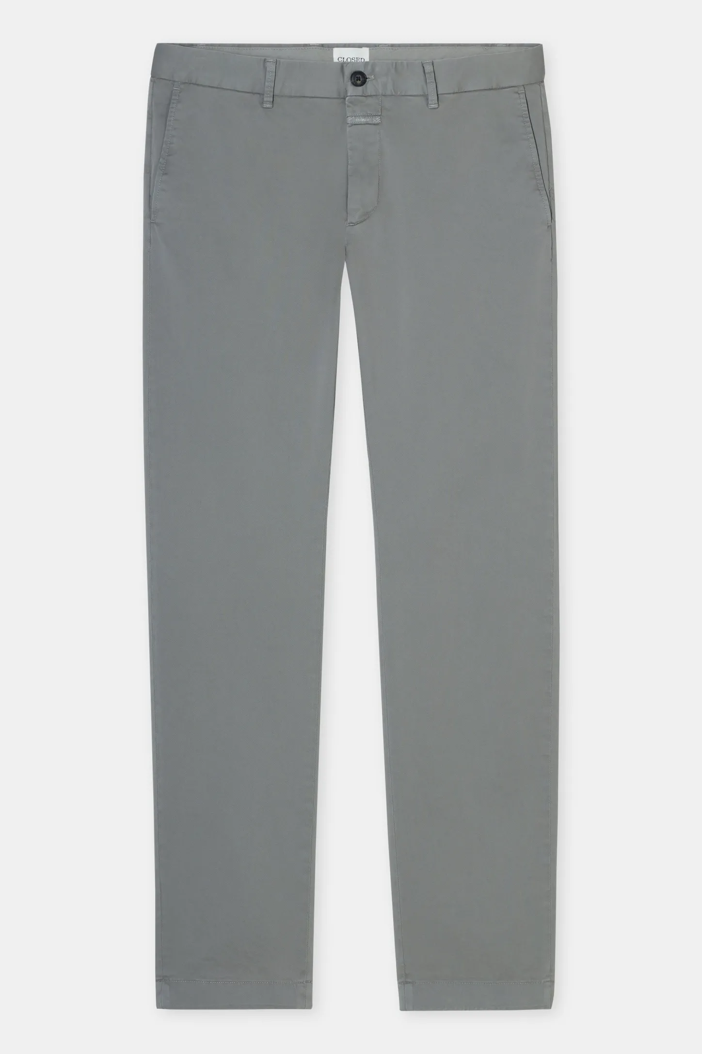 CLOSED Broek>Slanke Broek - Stijlnaam Clifton Slim Steengrijs