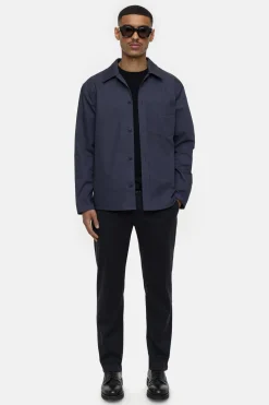 CLOSED Broek>Slanke Broek - Stijlnaam Darwin Slim Zwarte Marine