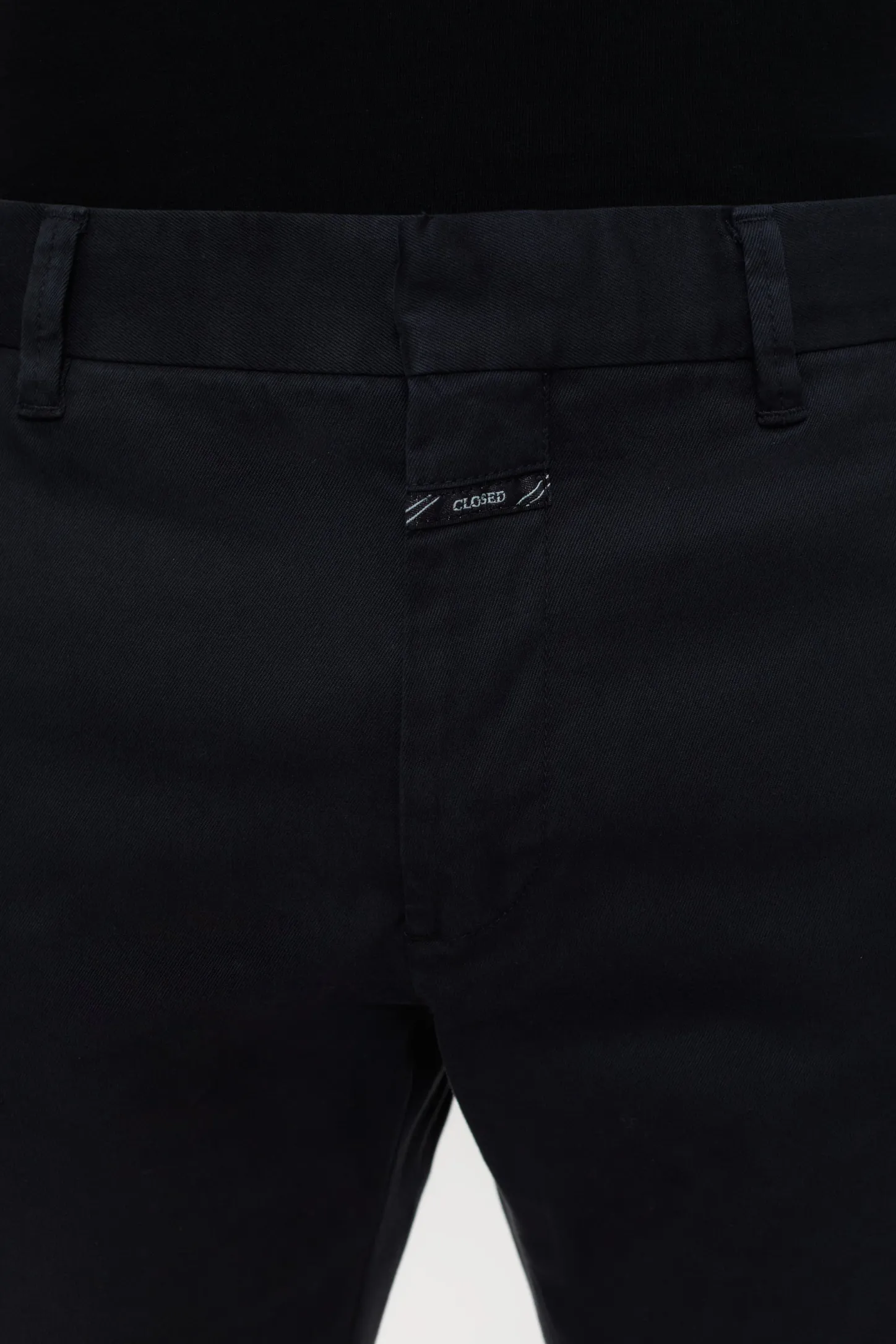 CLOSED Broek>Slanke Broek - Stijlnaam Darwin Slim Zwarte Marine
