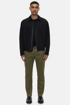 CLOSED Broek>Slanke Broek - Stijlnaam Darwin Slim Industrieel Groen