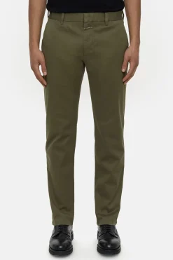 CLOSED Broek>Slanke Broek - Stijlnaam Darwin Slim Industrieel Groen
