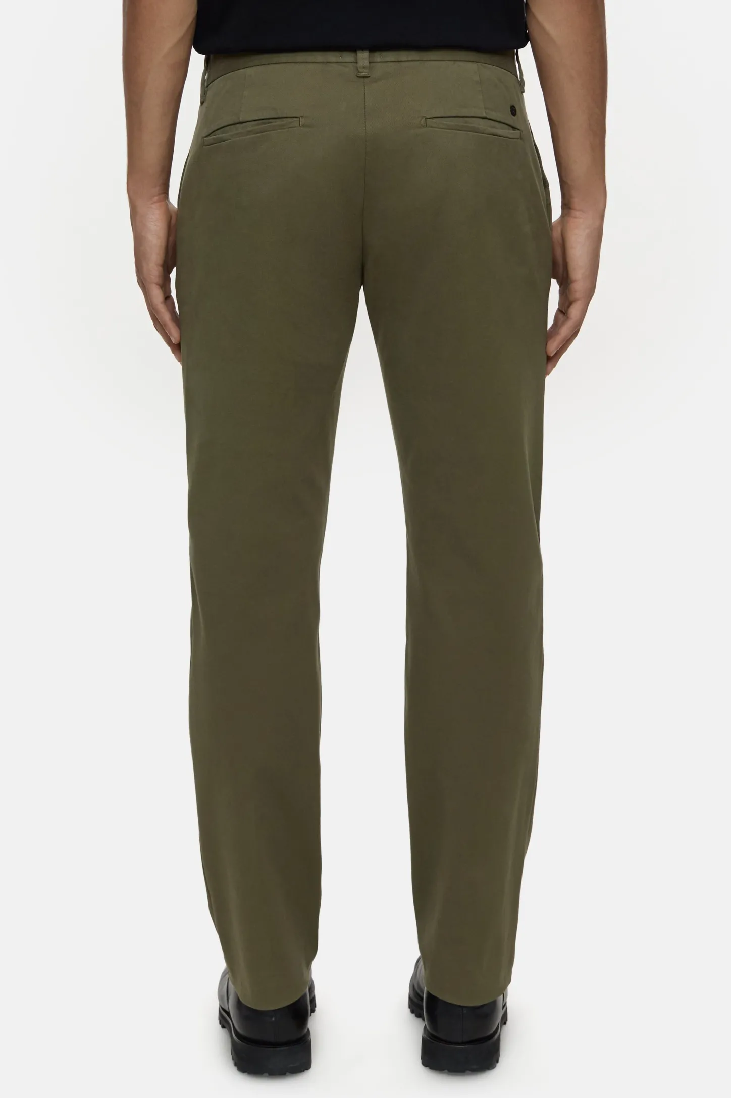 CLOSED Broek>Slanke Broek - Stijlnaam Darwin Slim Industrieel Groen