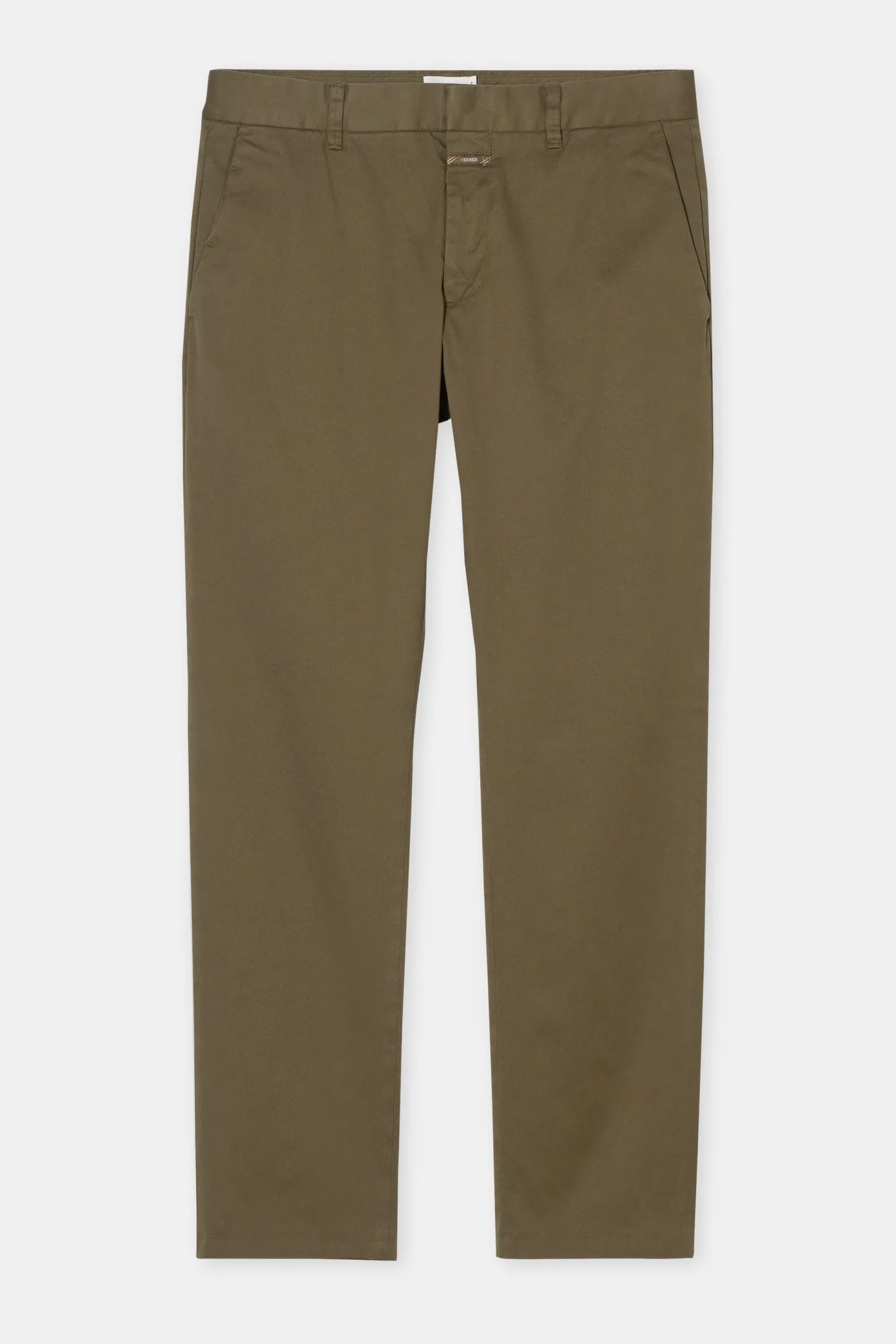 CLOSED Broek>Slanke Broek - Stijlnaam Darwin Slim Industrieel Groen