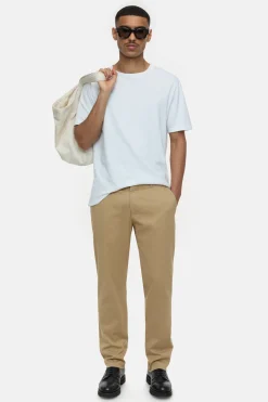 CLOSED Broek>Slanke Broek - Stijlnaam Darwin Slim Chino Beige