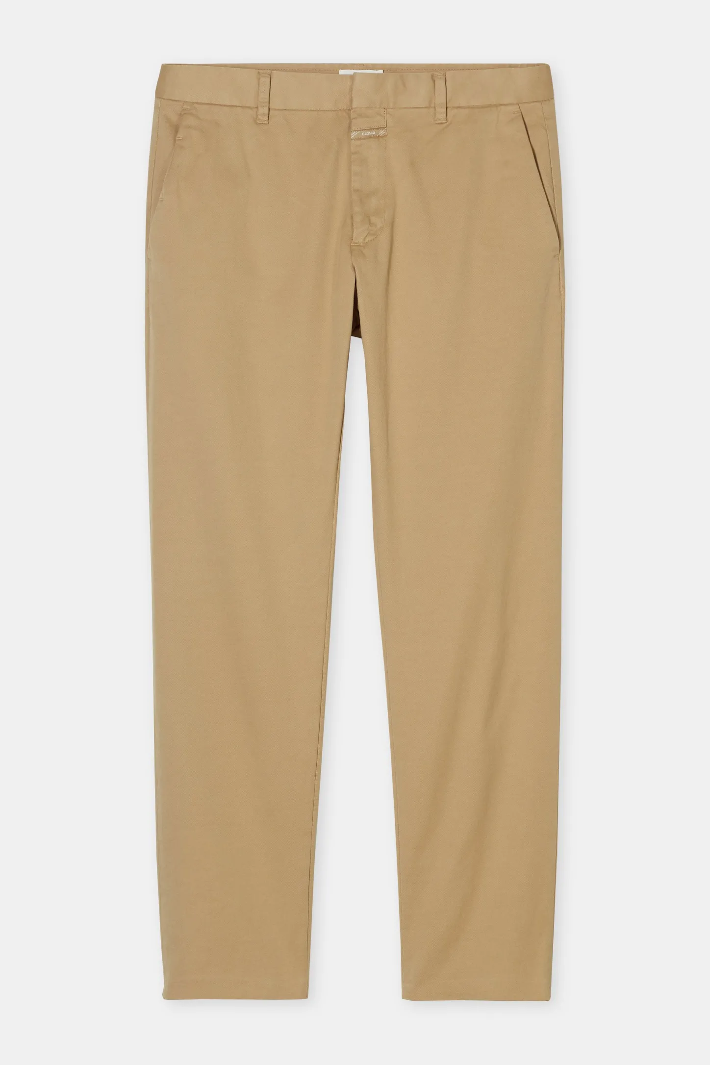 CLOSED Broek>Slanke Broek - Stijlnaam Darwin Slim Chino Beige