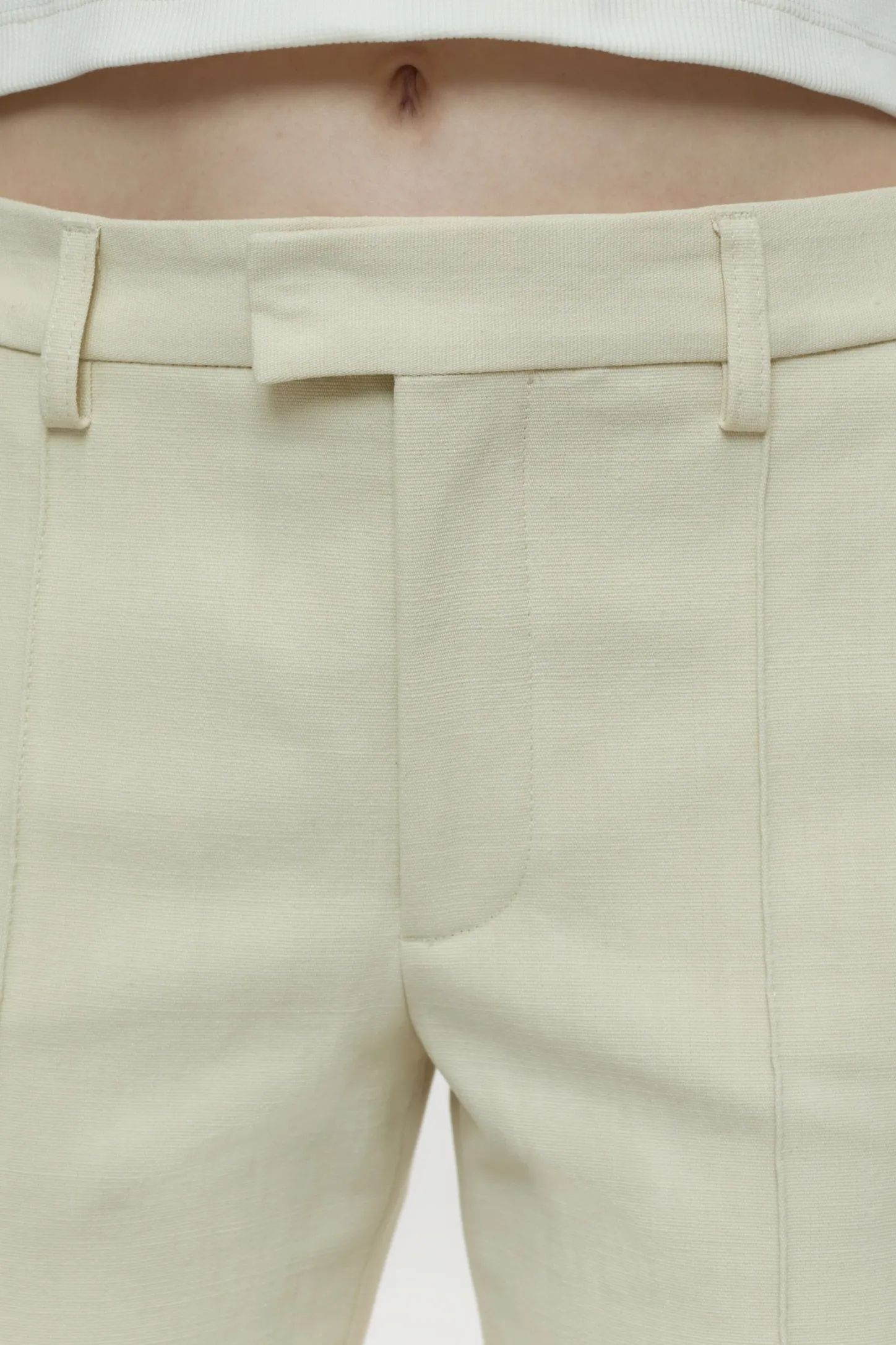 CLOSED Broek>Slanke Broek - Stijlnaam Denair Ivoor