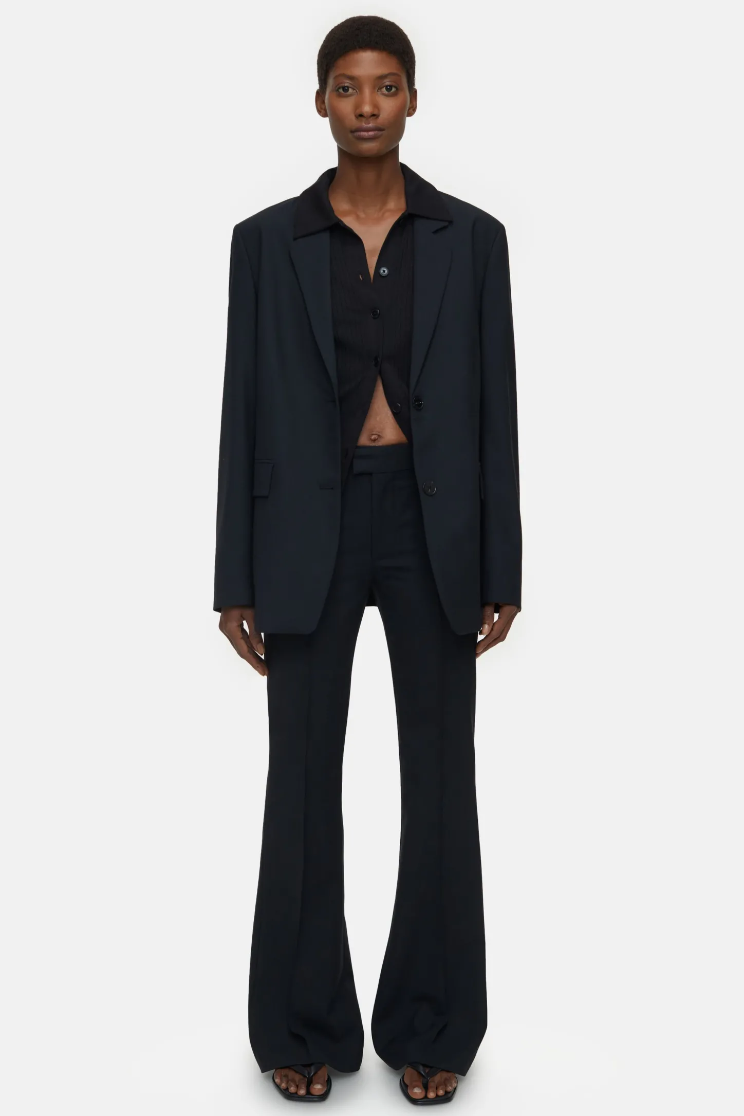 CLOSED Broek>Slanke Broek - Stijlnaam Denair Zwart