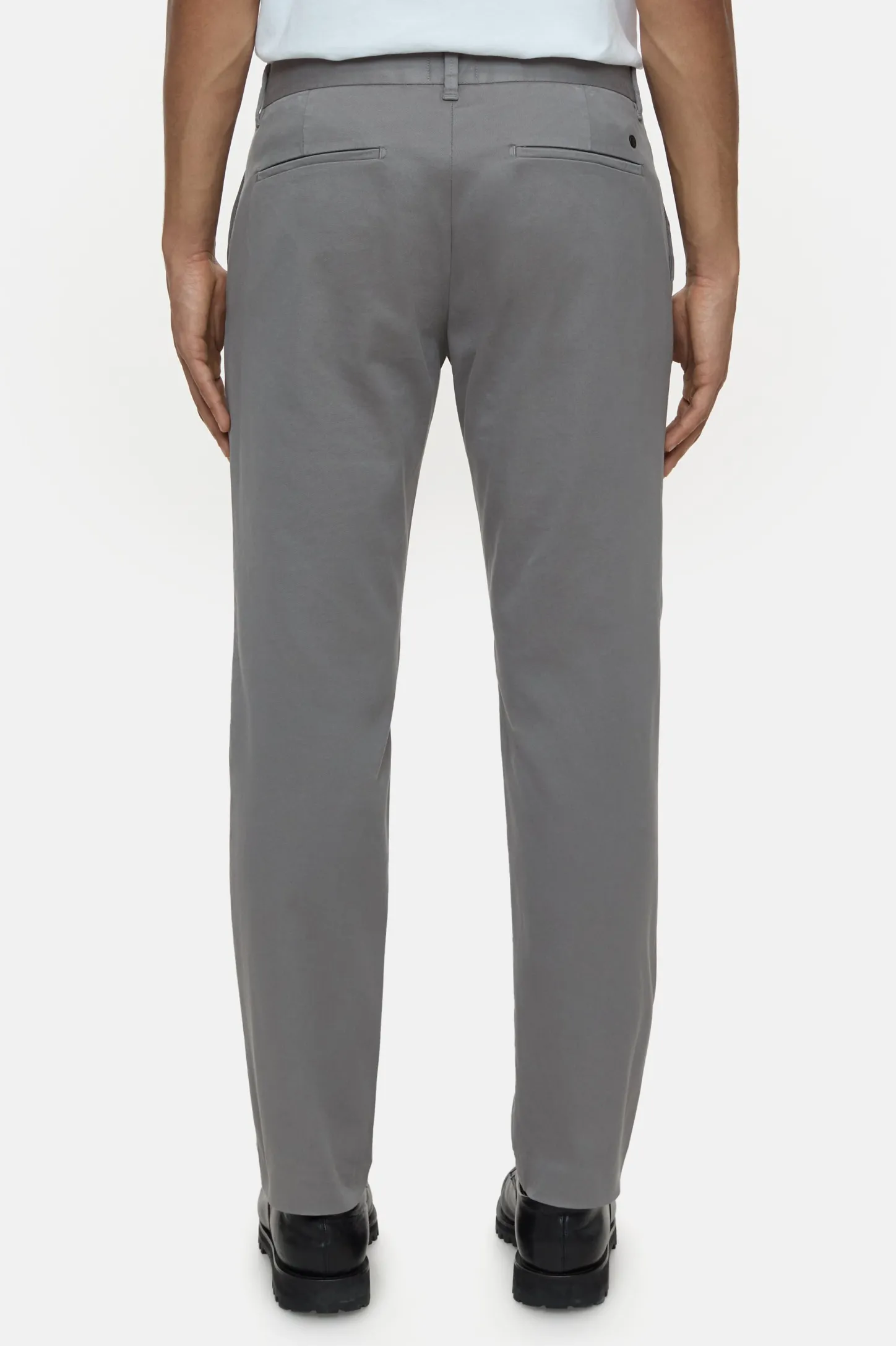 CLOSED Broek>Slanke Broek - Stijlnaam Darwin Slim Steengrijs