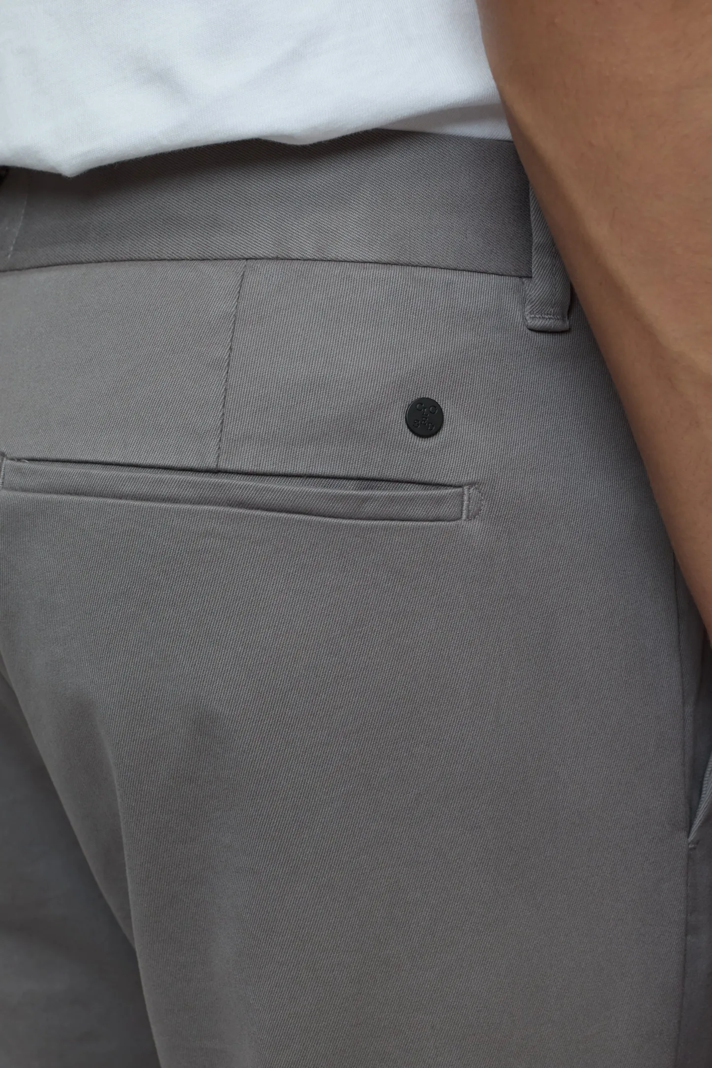 CLOSED Broek>Slanke Broek - Stijlnaam Darwin Slim Steengrijs