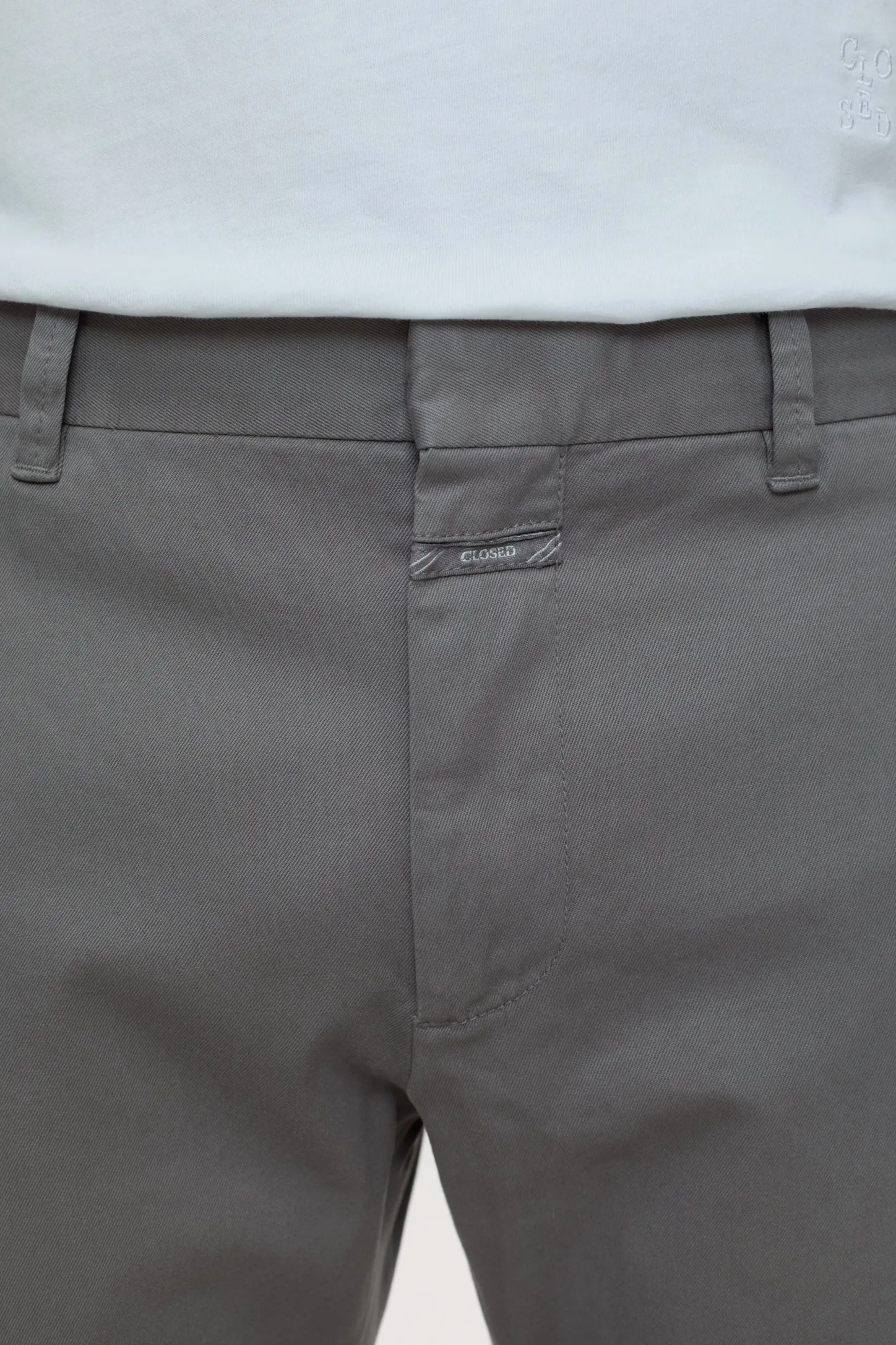 CLOSED Broek>Slanke Broek - Stijlnaam Darwin Slim Steengrijs