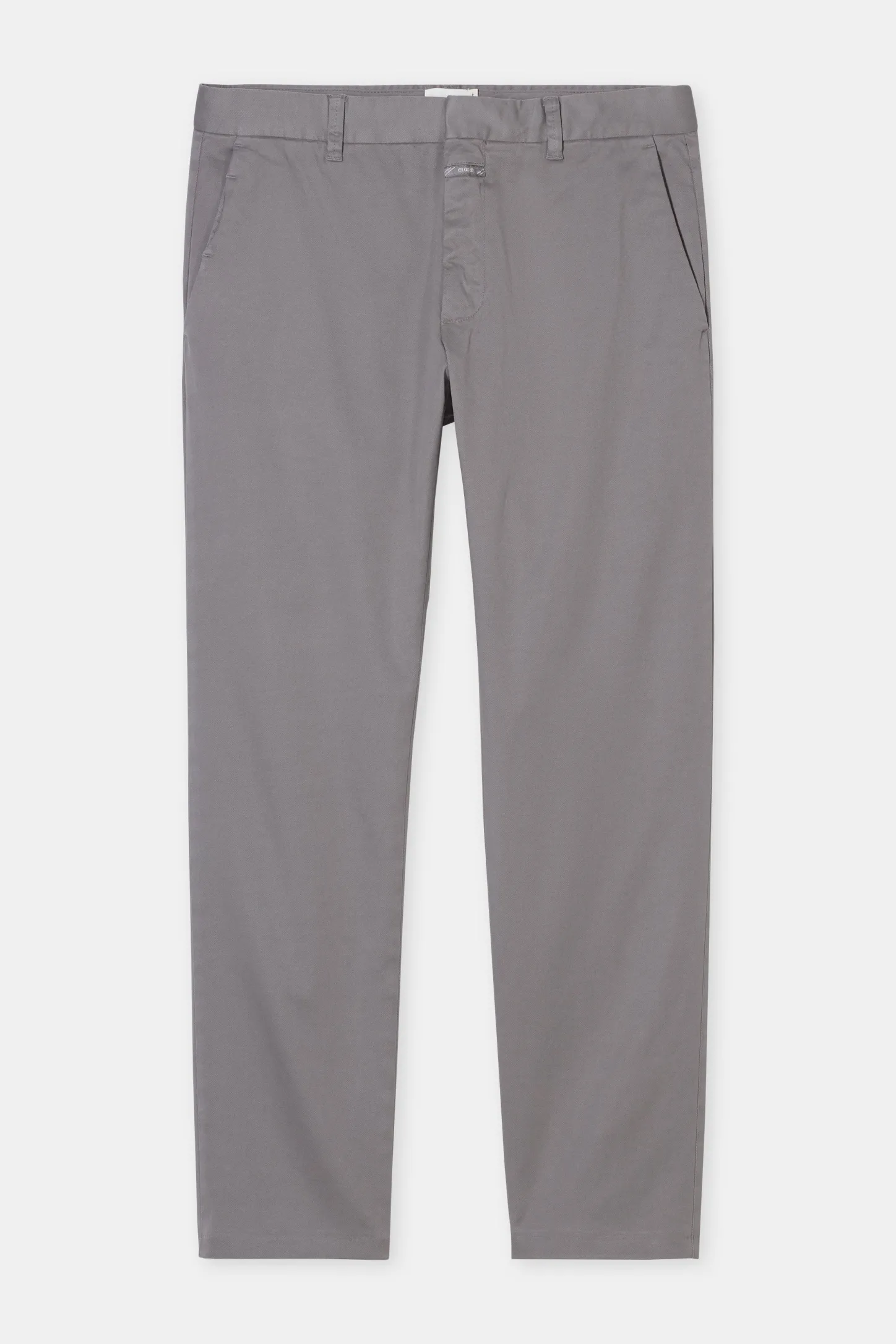CLOSED Broek>Slanke Broek - Stijlnaam Darwin Slim Steengrijs