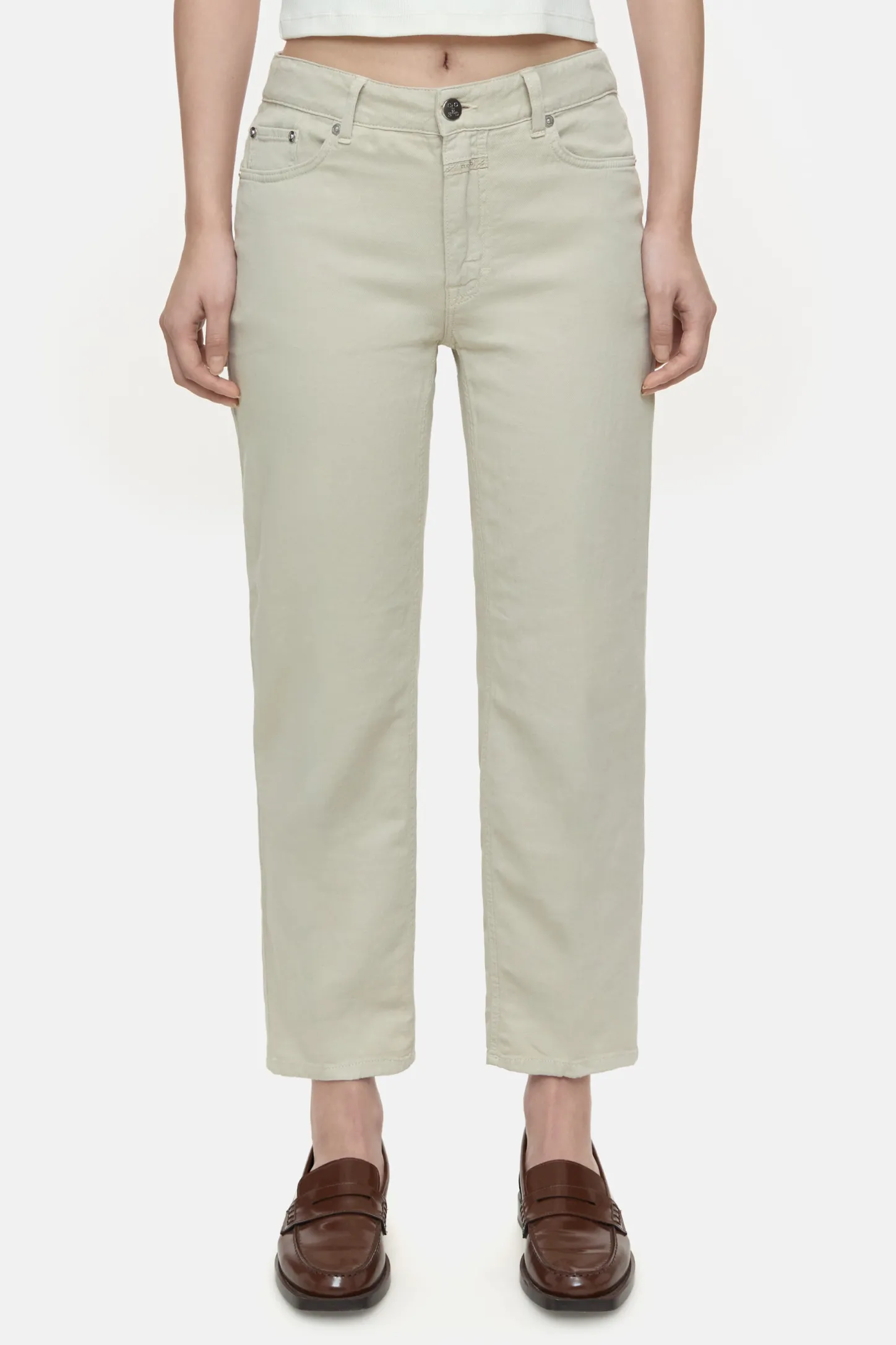 CLOSED Broek>Slanke Broek - Stijlnaam Milo Aangespoelde Kust