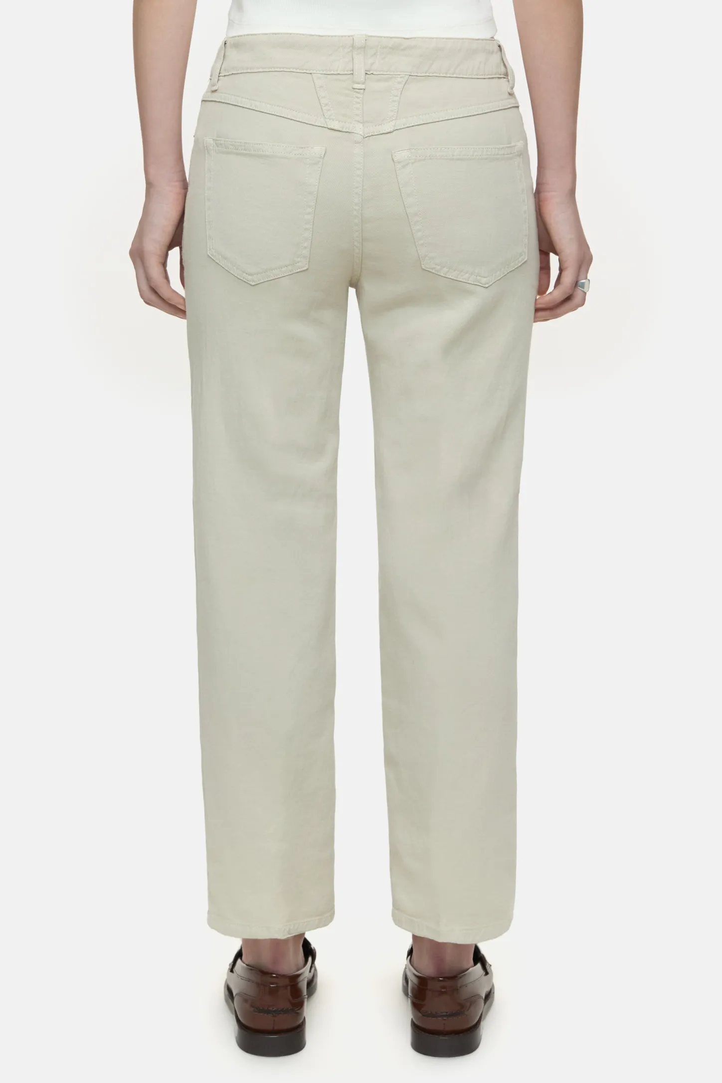 CLOSED Broek>Slanke Broek - Stijlnaam Milo Aangespoelde Kust