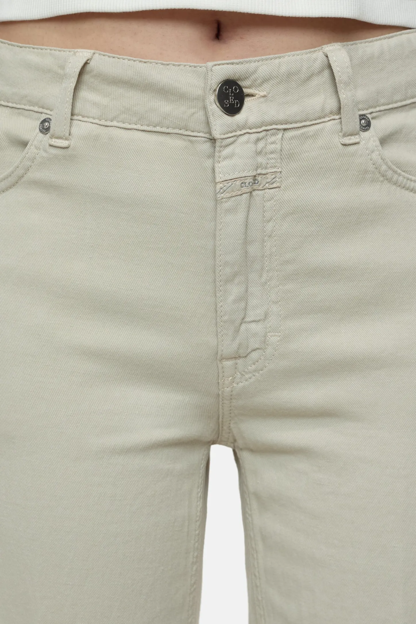 CLOSED Broek>Slanke Broek - Stijlnaam Milo Aangespoelde Kust