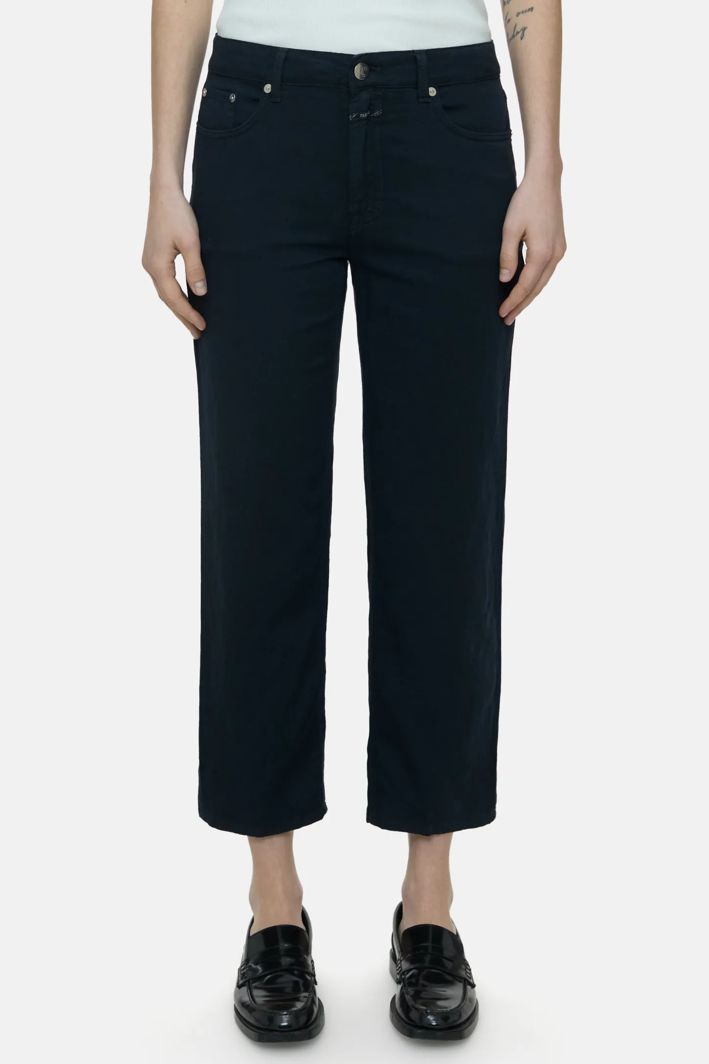 CLOSED Broek>Slanke Broek - Stijlnaam Milo Blauwe Ruimte