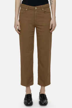 CLOSED Broek>Slanke Broek - Stijlnaam Milo Arabica-Espresso