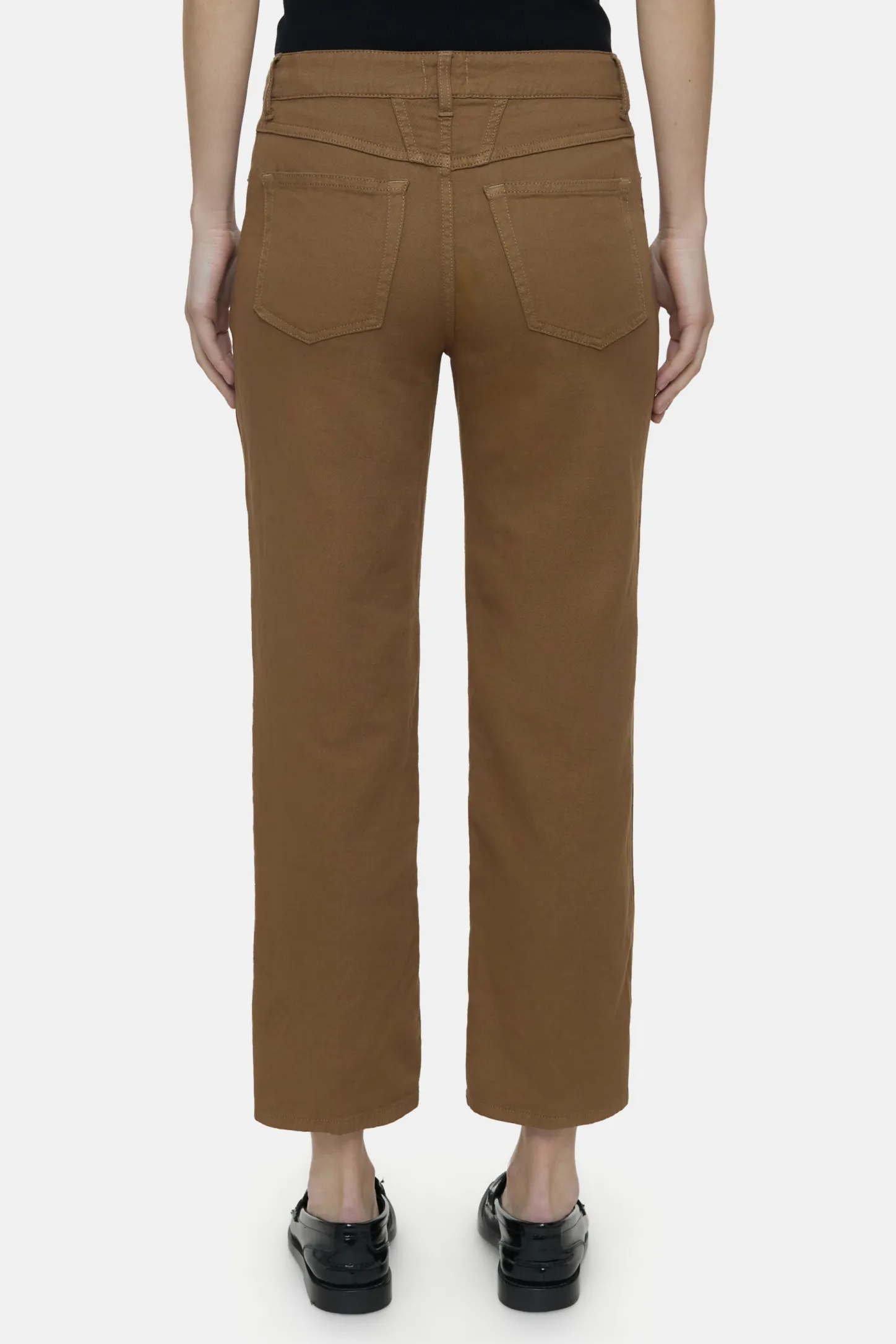 CLOSED Broek>Slanke Broek - Stijlnaam Milo Arabica-Espresso