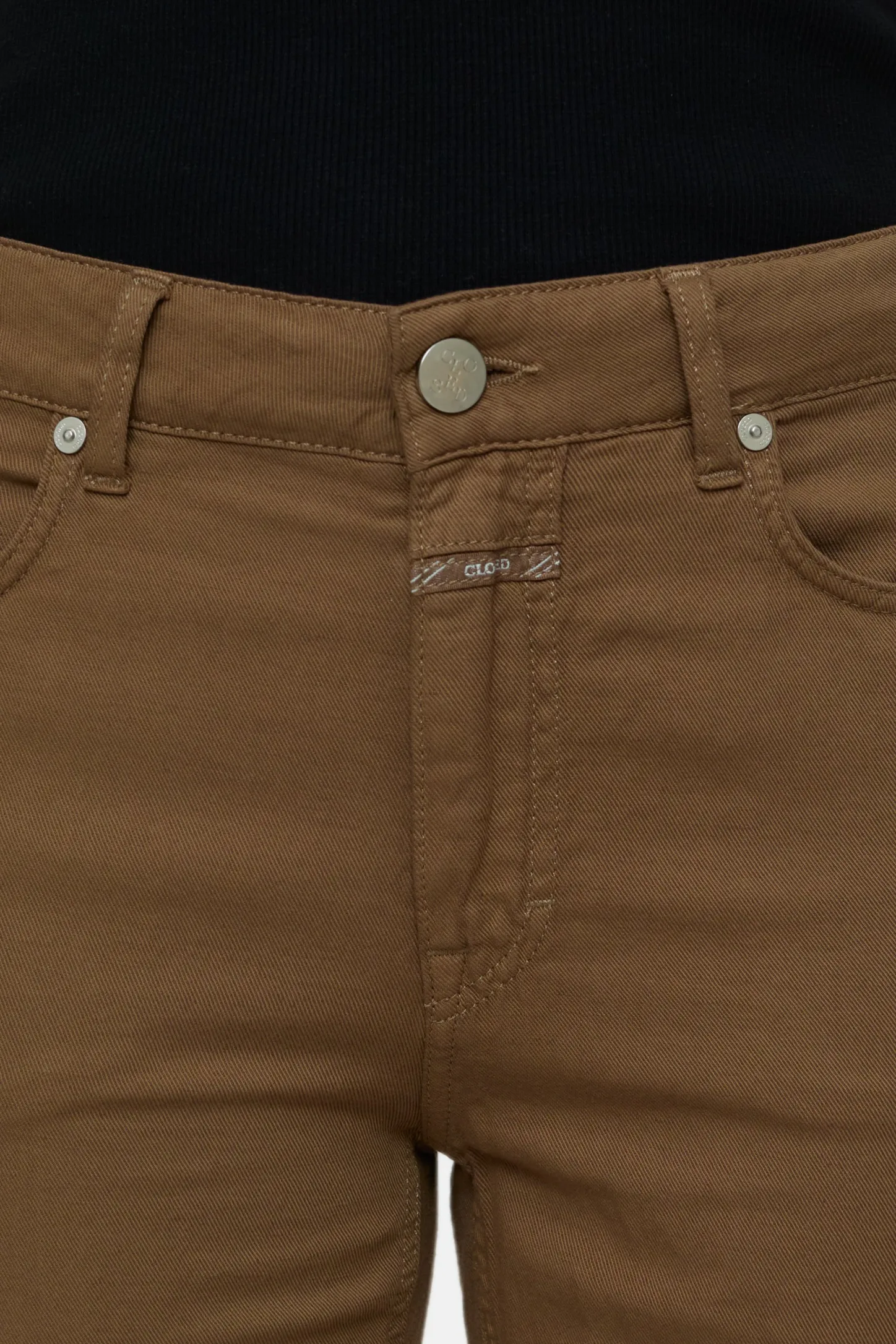 CLOSED Broek>Slanke Broek - Stijlnaam Milo Arabica-Espresso