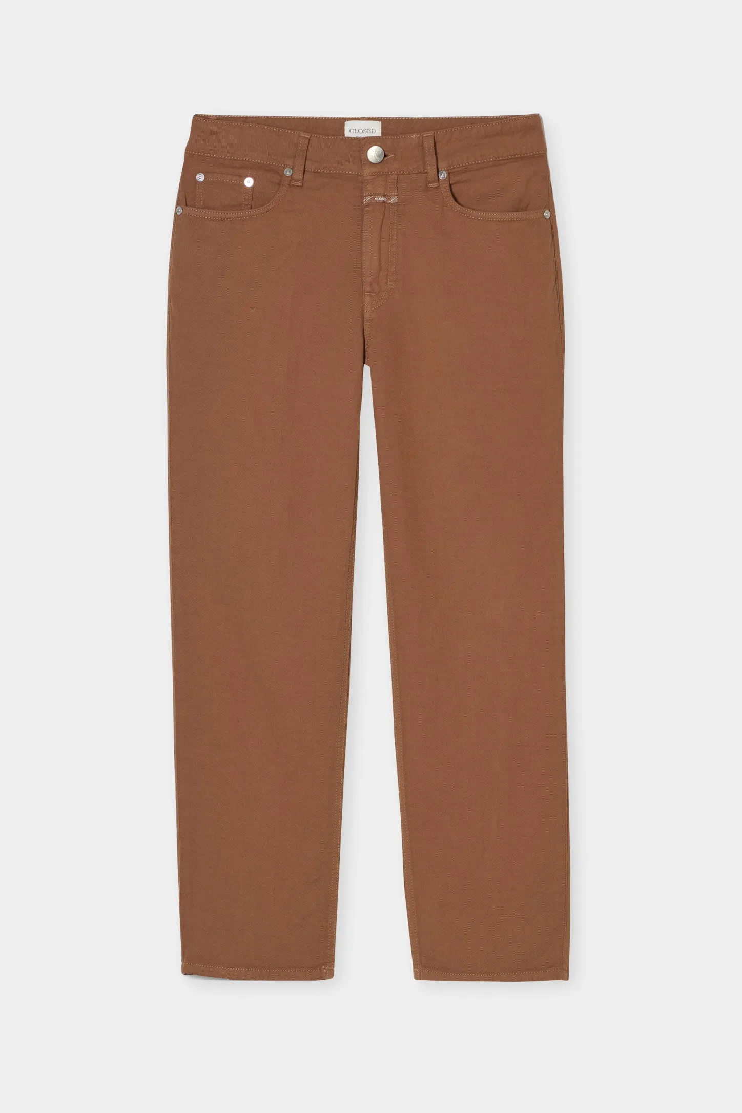 CLOSED Broek>Slanke Broek - Stijlnaam Milo Arabica-Espresso