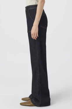 CLOSED Dun>Slim Jeans - Stijlnaam Aria Donkerblauw