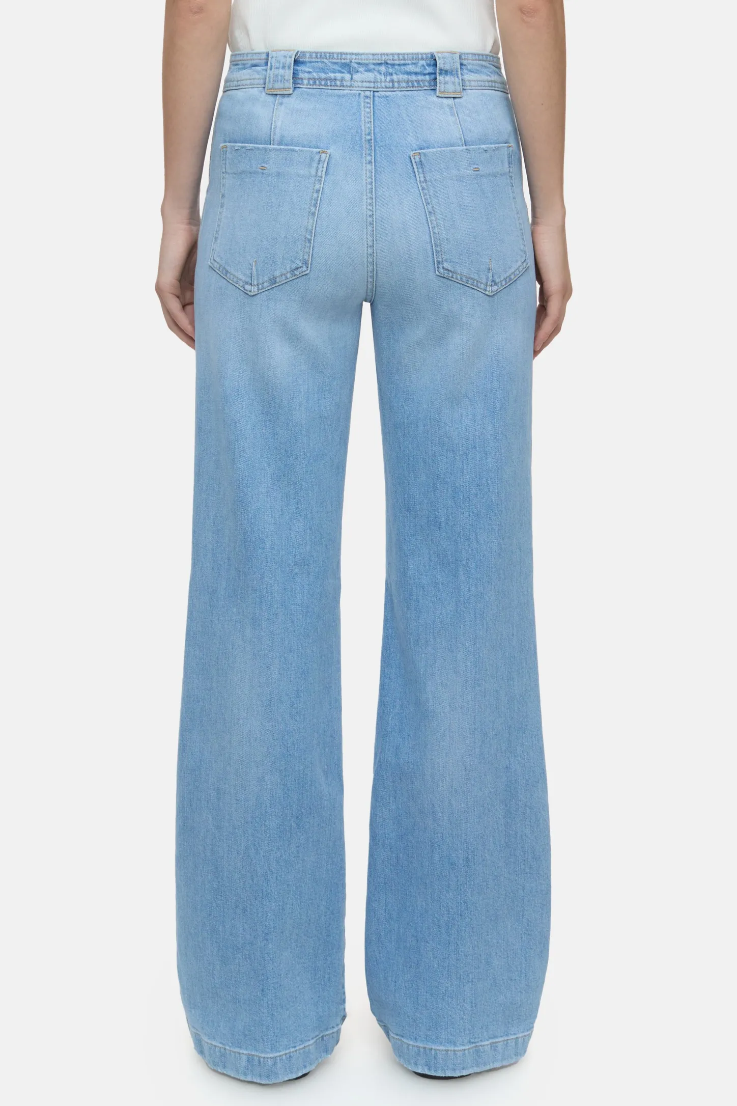 CLOSED Dun>Slim Jeans - Stijlnaam Aria Lichtblauw