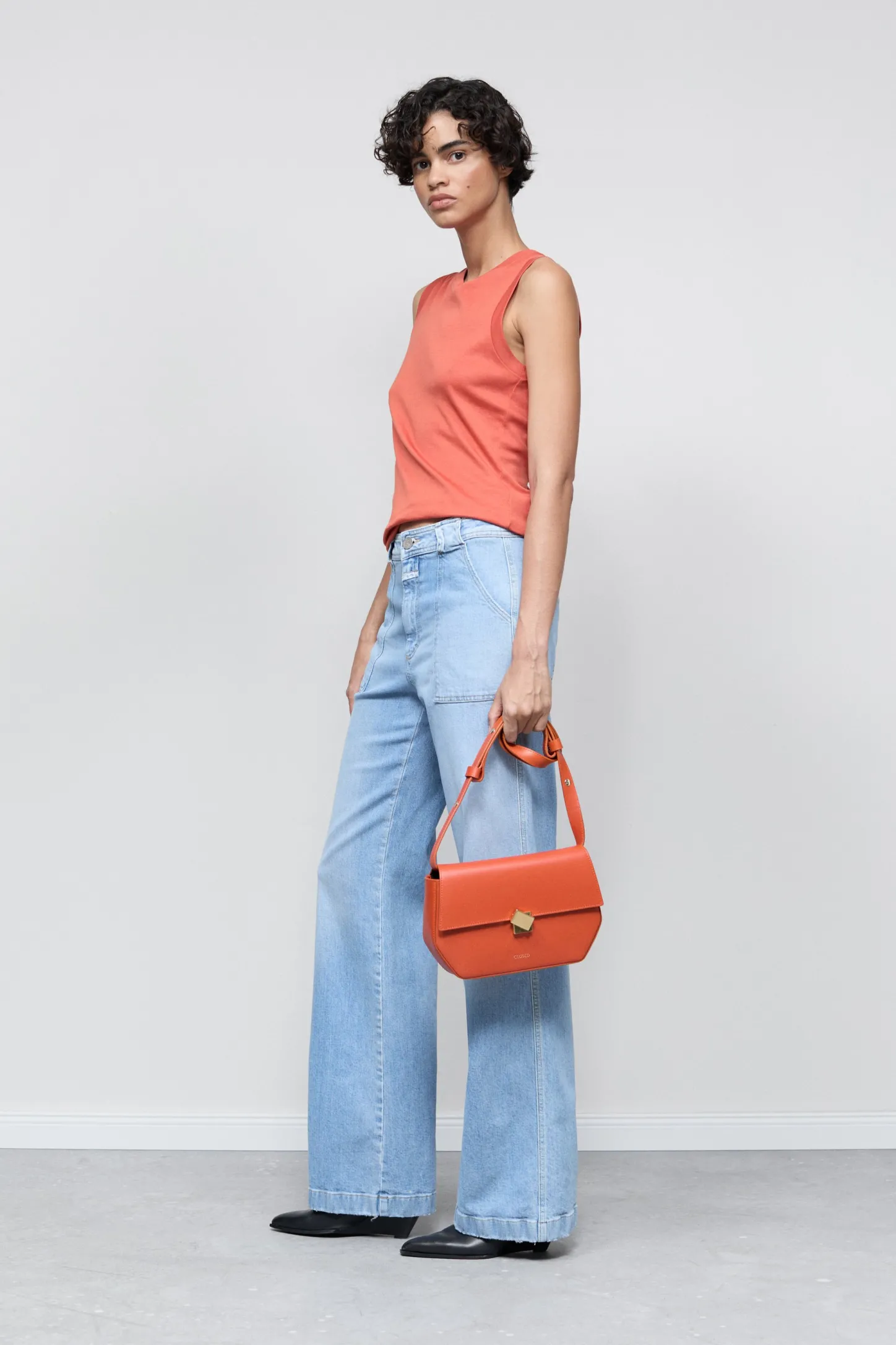 CLOSED Dun>Slim Jeans - Stijlnaam Aria Lichtblauw