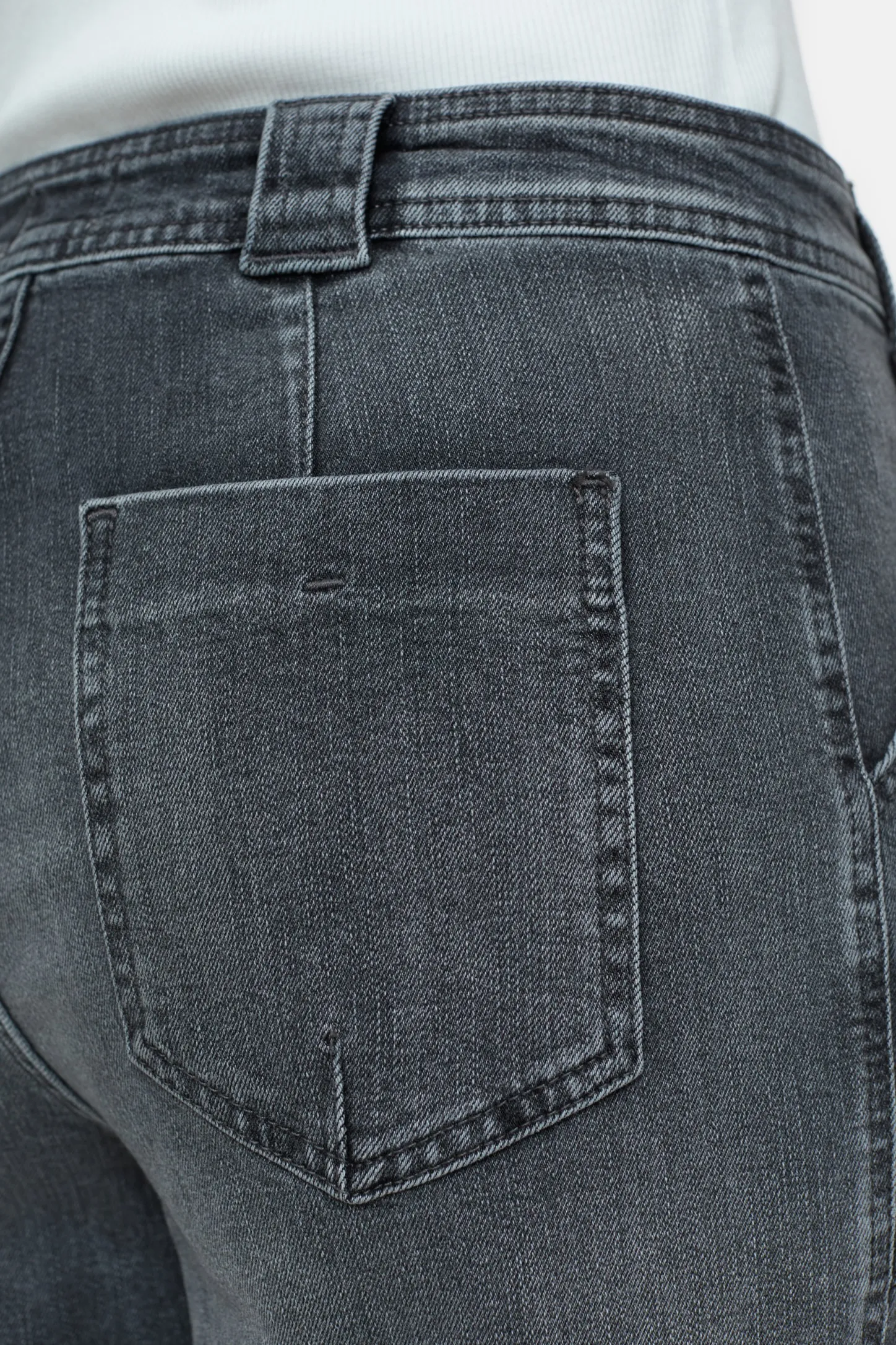 CLOSED Dun>Slim Jeans - Stijlnaam Aria Midden Grijs