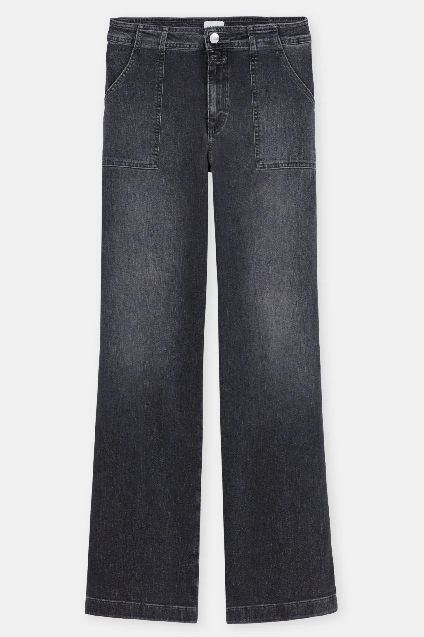 CLOSED Dun>Slim Jeans - Stijlnaam Aria Midden Grijs