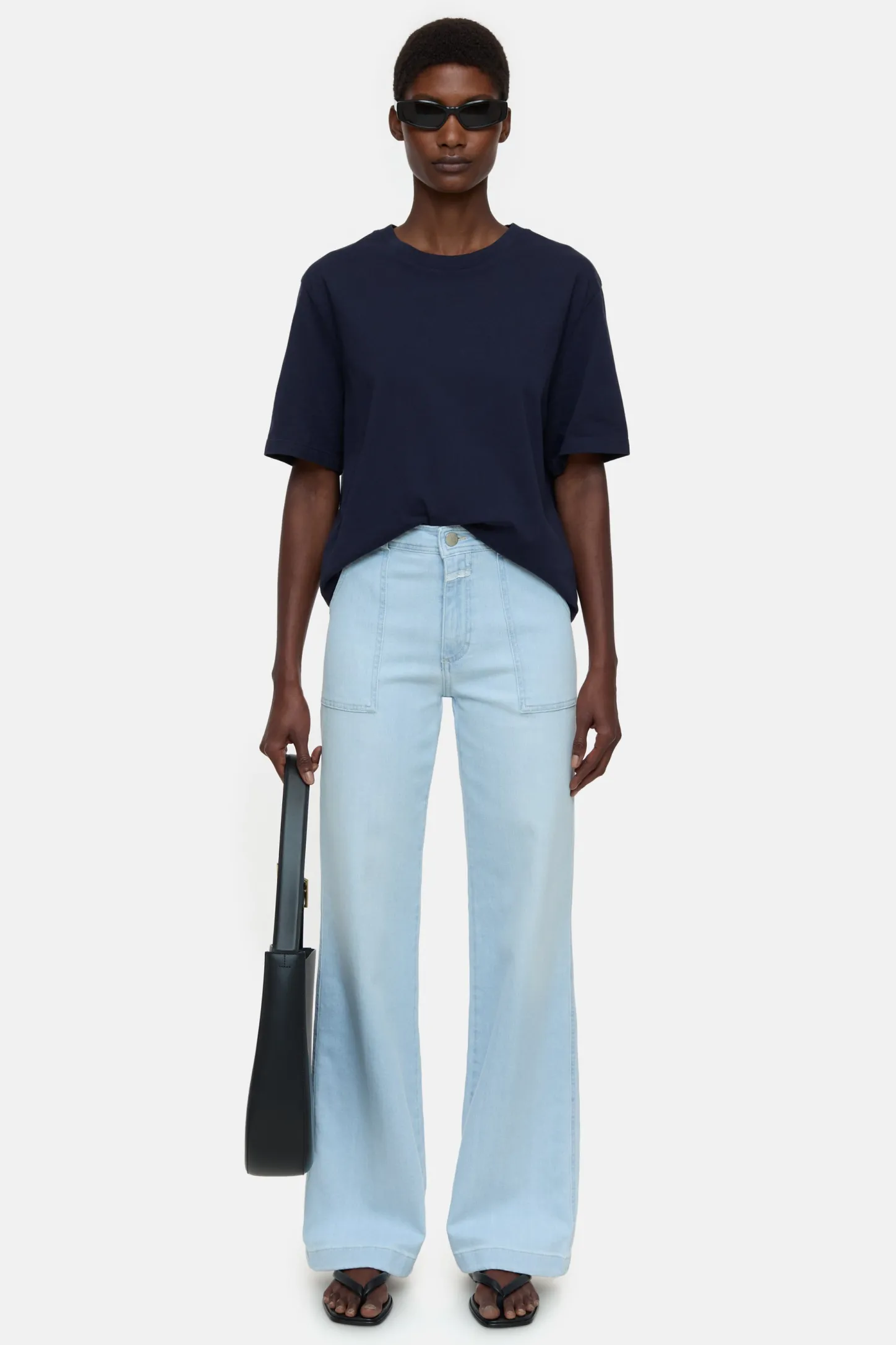 CLOSED Jeans>Slim Jeans - Stijlnaam Aria Lichtblauw