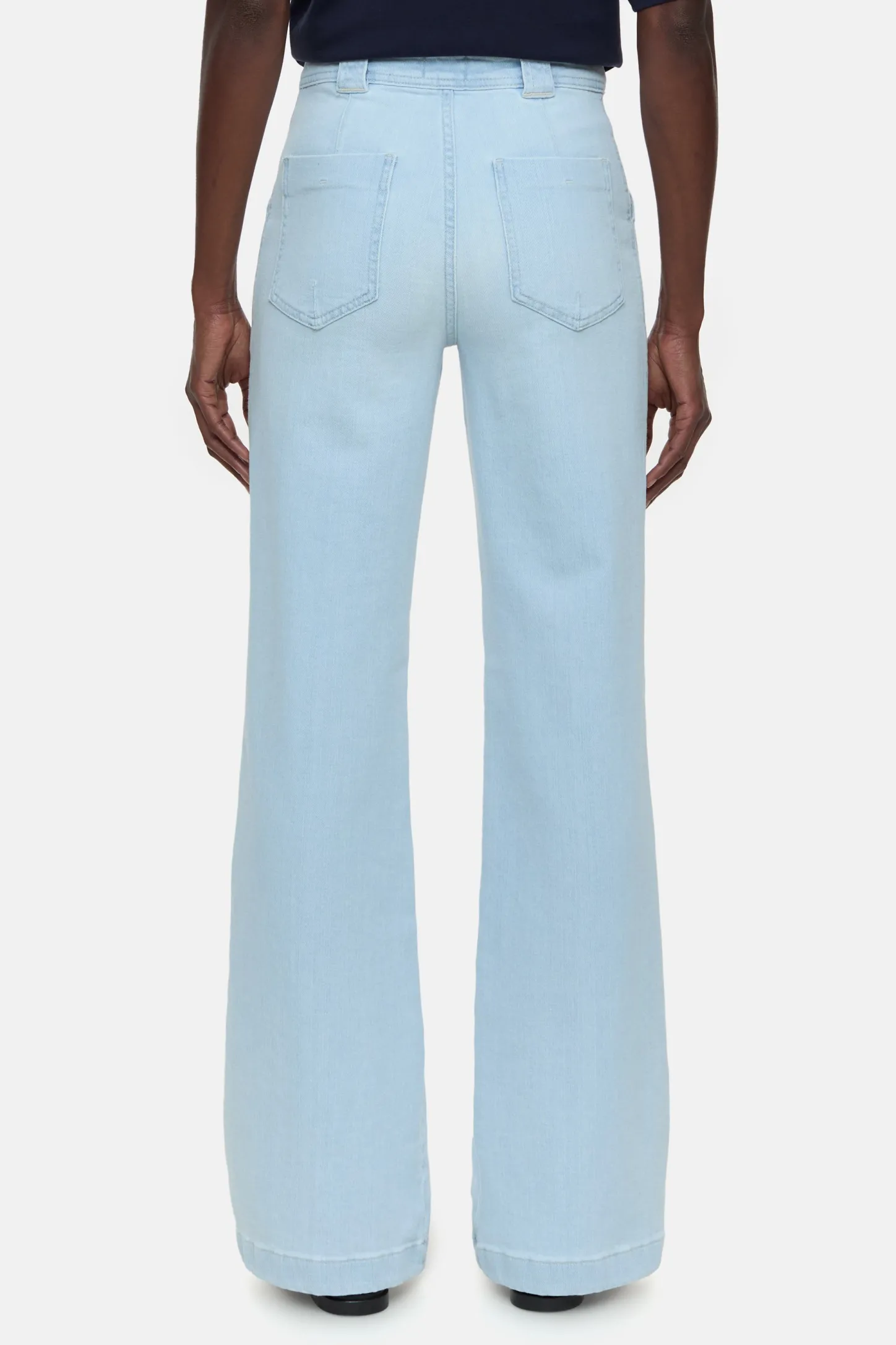 CLOSED Jeans>Slim Jeans - Stijlnaam Aria Lichtblauw