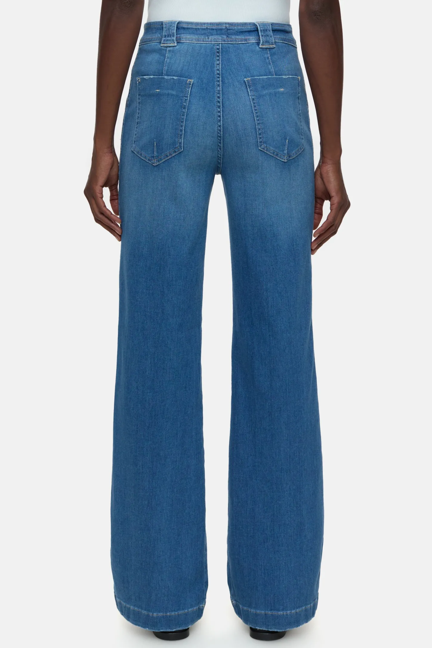 CLOSED Dun>Slim Jeans - Stijlnaam Aria Donkerblauw