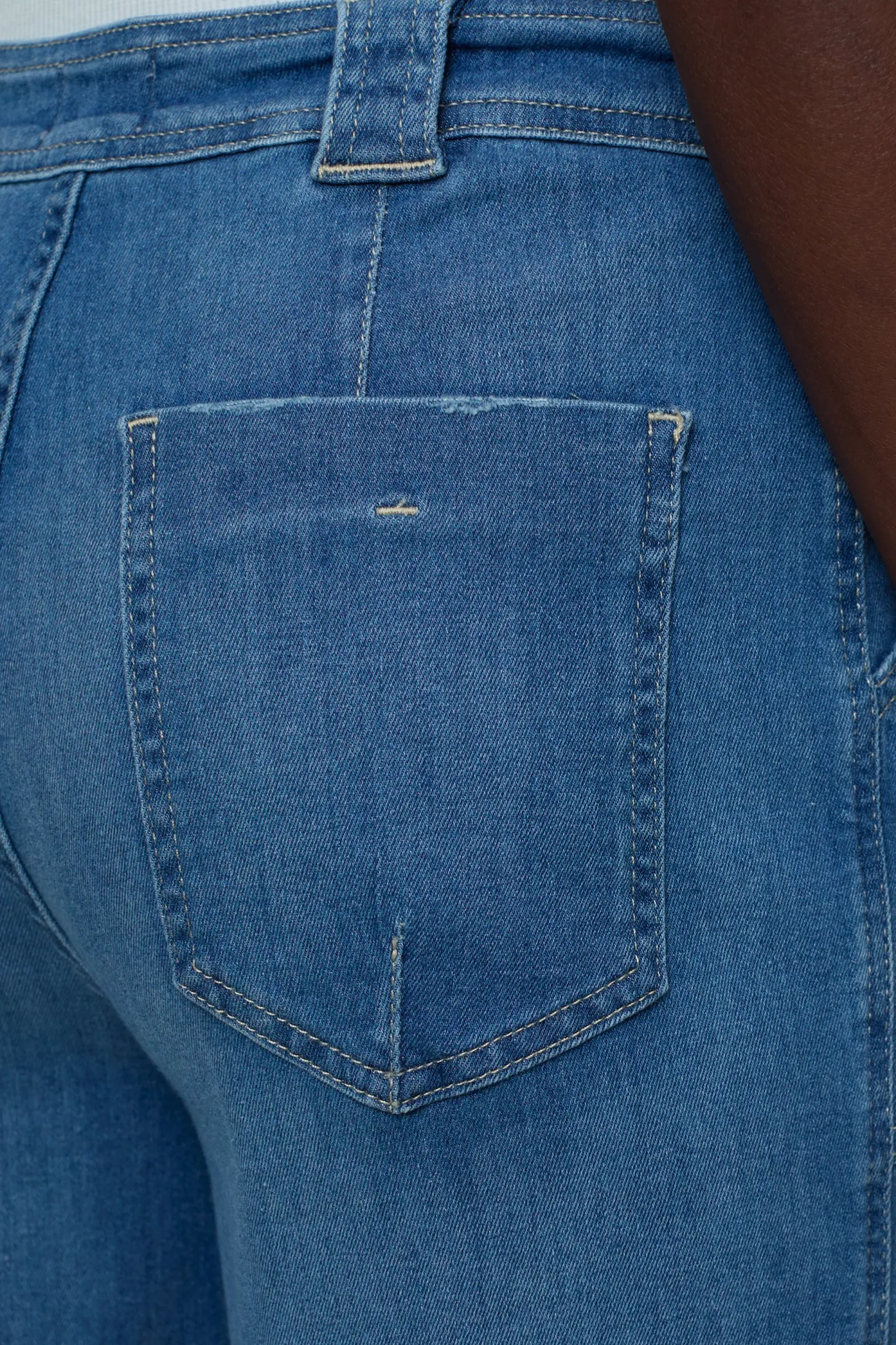 CLOSED Dun>Slim Jeans - Stijlnaam Aria Donkerblauw