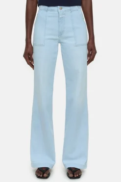 CLOSED Eco-Denim>Slim Jeans - Stijlnaam Aria Lichtblauw