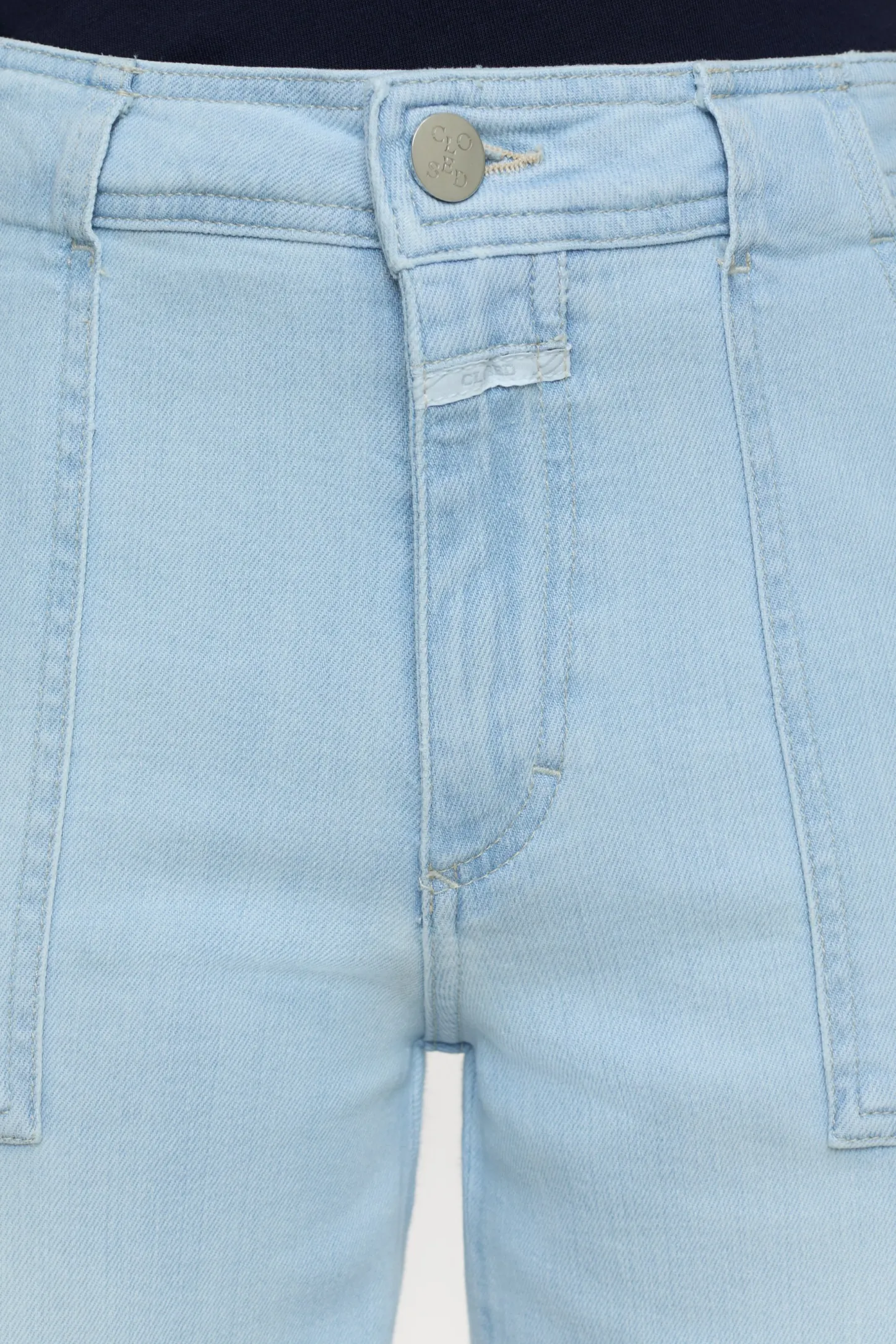 CLOSED Eco-Denim>Slim Jeans - Stijlnaam Aria Lichtblauw