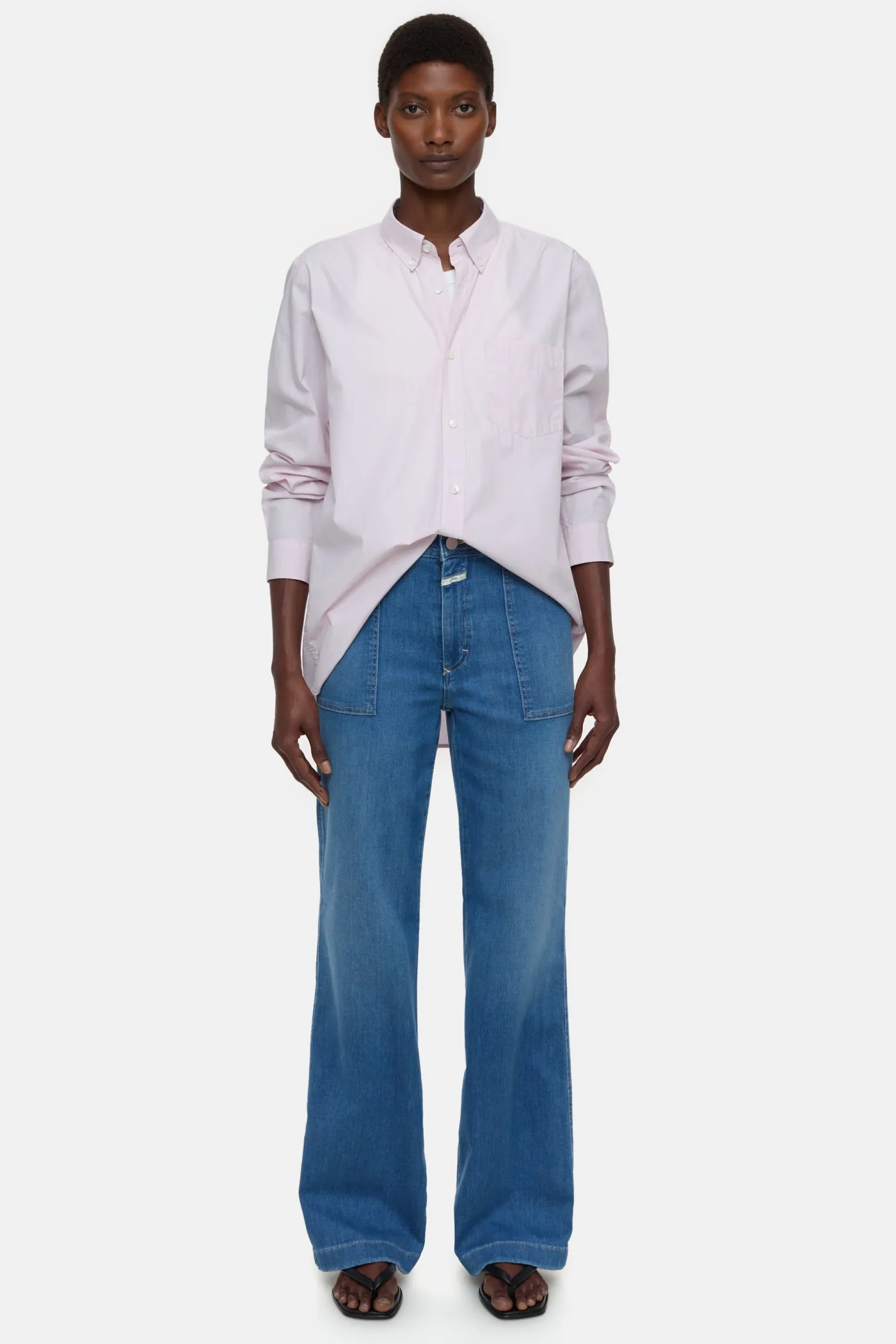 CLOSED Eco-Denim>Slim Jeans - Stijlnaam Aria Donkerblauw