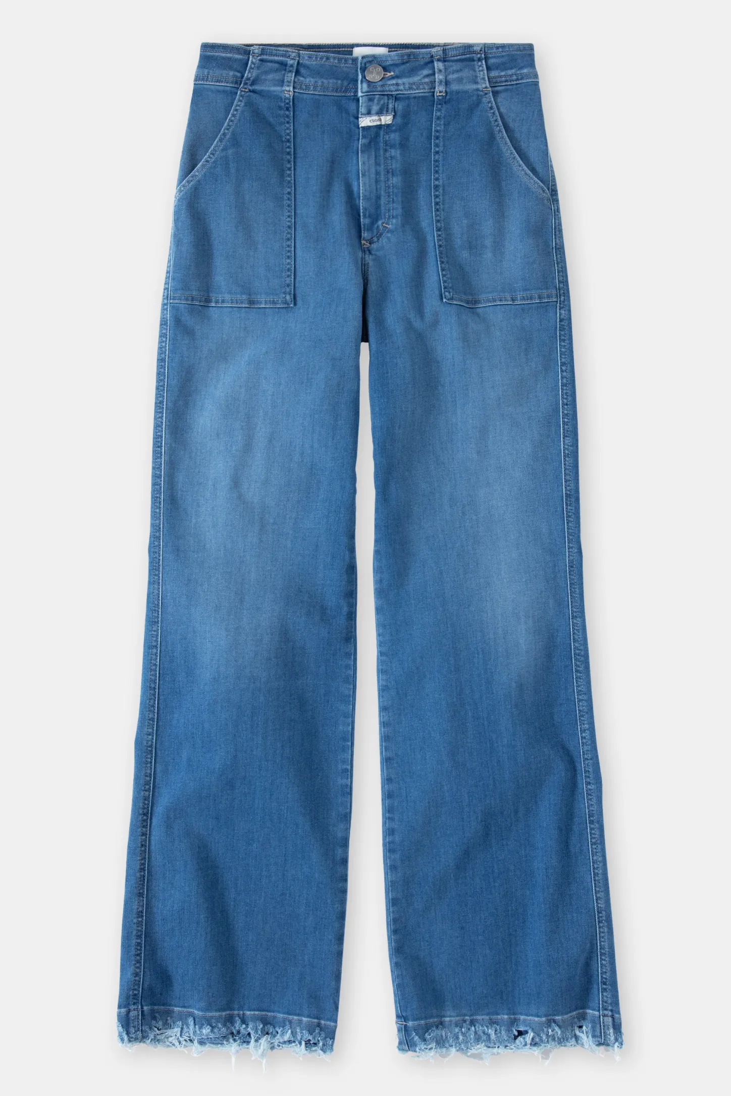CLOSED Eco-Denim>Slim Jeans - Stijlnaam Aria Donkerblauw