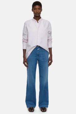 CLOSED Jeans>Slim Jeans - Stijlnaam Aria Donkerblauw