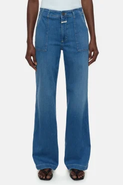 CLOSED Jeans>Slim Jeans - Stijlnaam Aria Donkerblauw