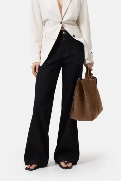 CLOSED Eco-Denim>Slim Jeans - Stijlnaam Aria Zwart