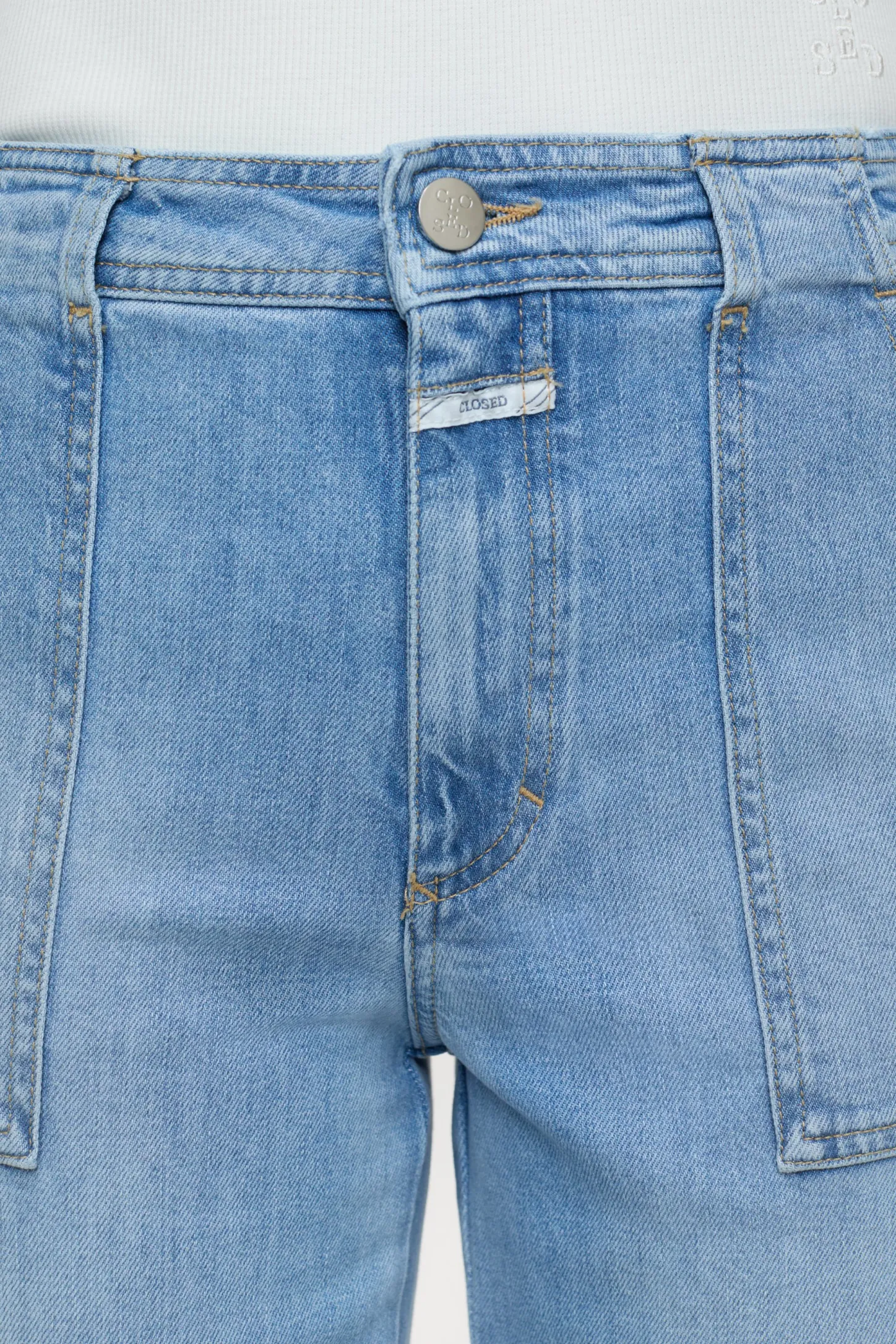 CLOSED Jeans>Slim Jeans - Stijlnaam Aria Lichtblauw