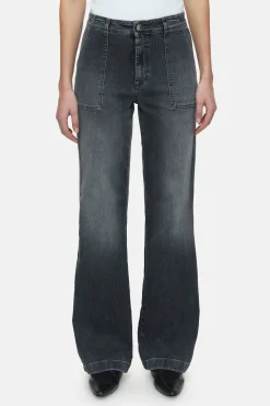 CLOSED Eco-Denim>Slim Jeans - Stijlnaam Aria Midden Grijs