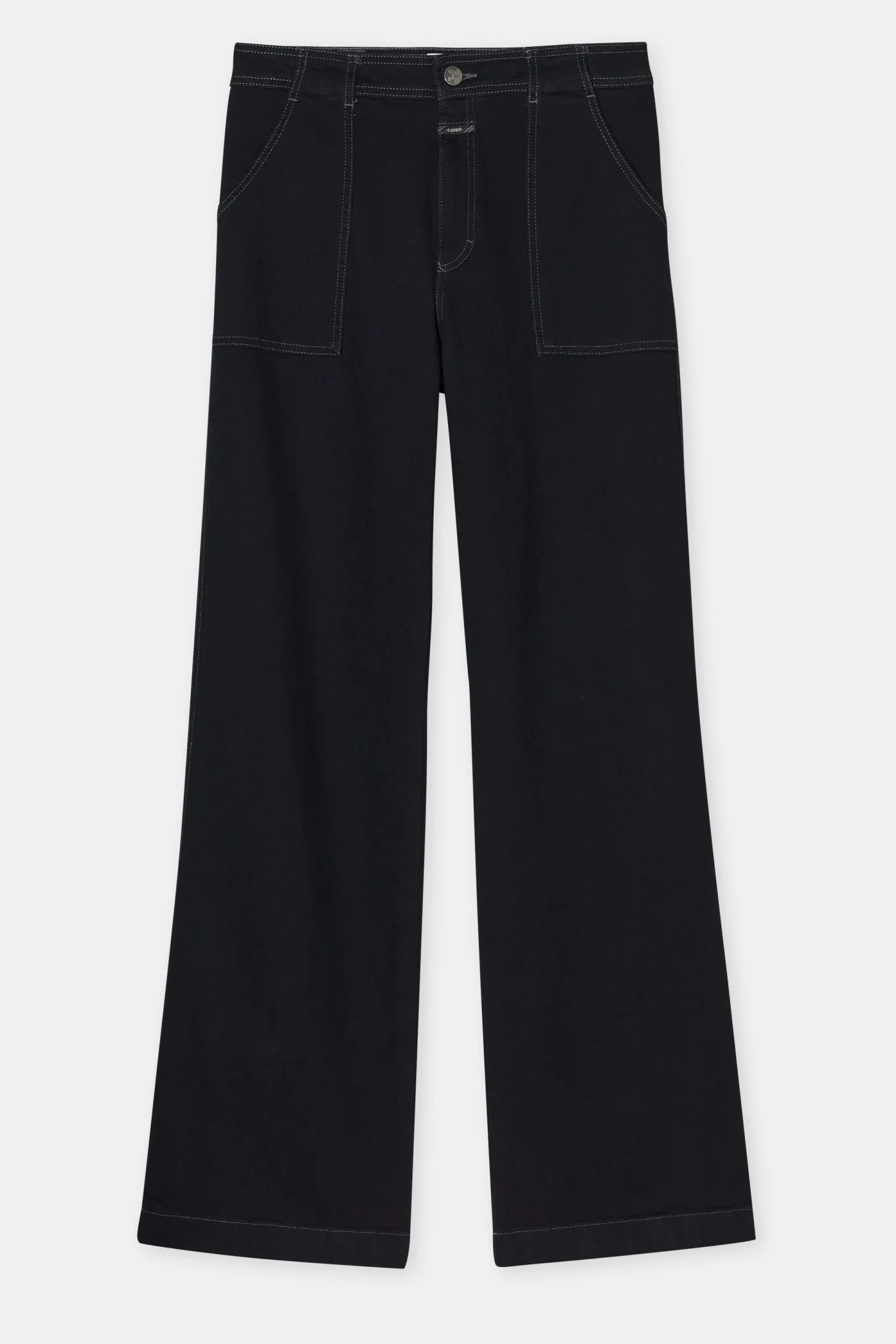 CLOSED Dun>Slim Jeans - Stijlnaam Aria Zwart