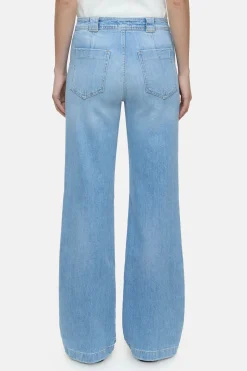 CLOSED Eco-Denim>Slim Jeans - Stijlnaam Aria Lichtblauw