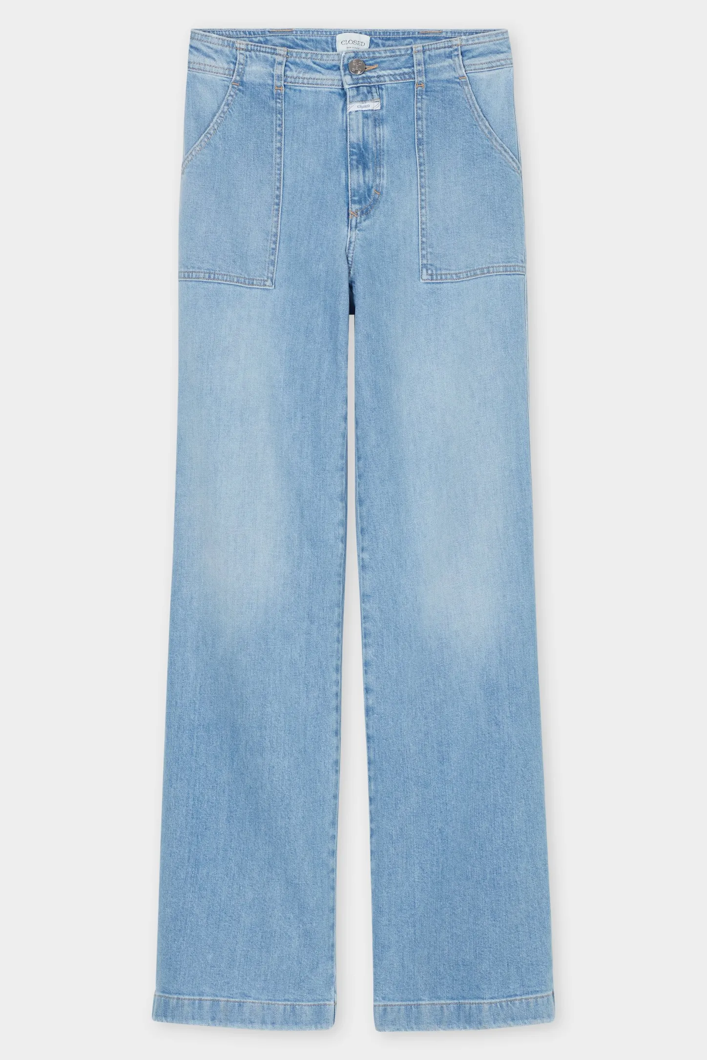 CLOSED Eco-Denim>Slim Jeans - Stijlnaam Aria Lichtblauw